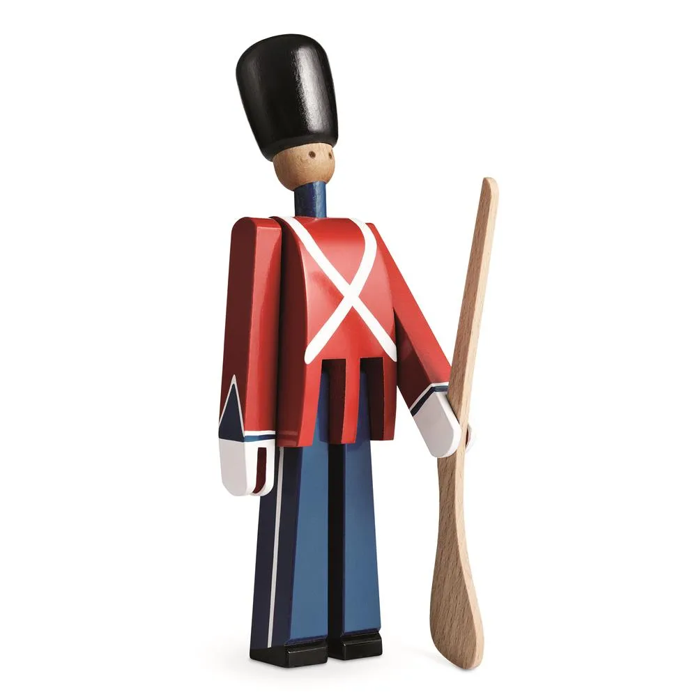 Kay Bojesen soldat med gevær, soldat med gevær