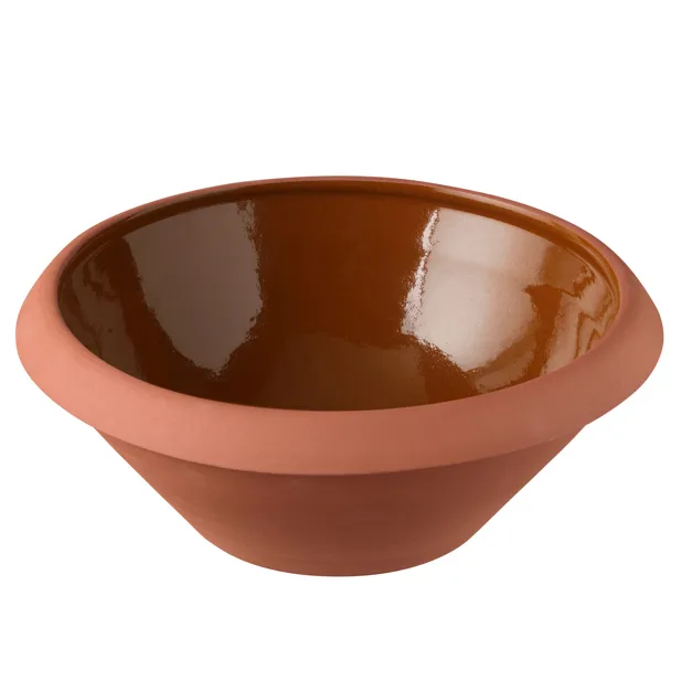 Knabstrup deigbolle 2 l, terrakotta