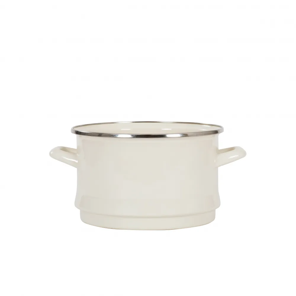 Kockums dørslag med dampinnsats, Cream lux (beige)
