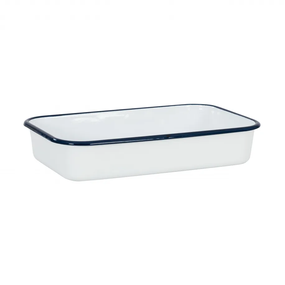 Kockums ildfast form 31,5 cm, Kockums White (hvit)