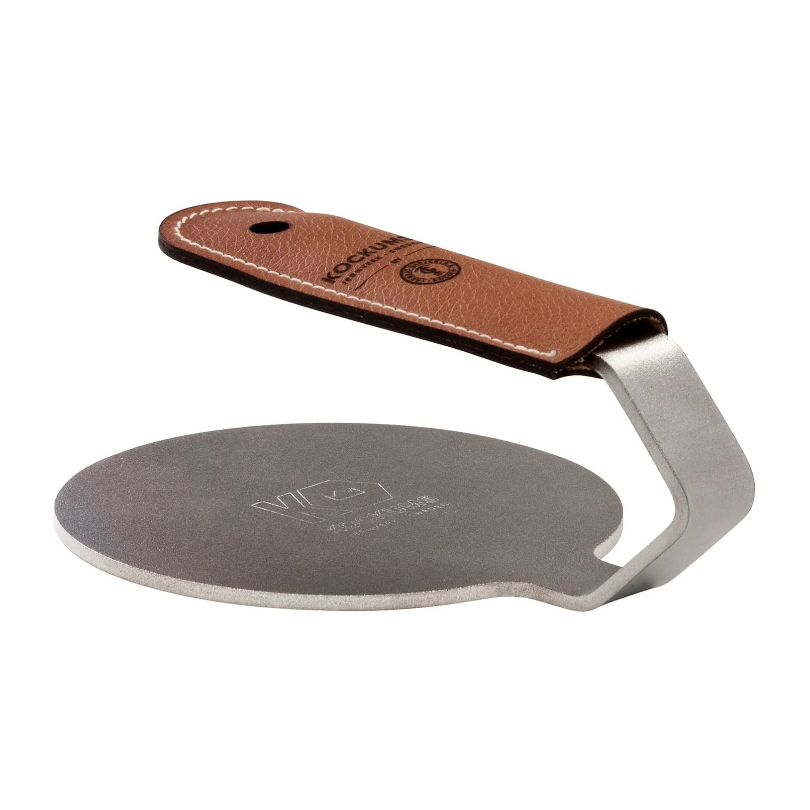 Kockums smashjern med håndtaksbeskytter, Rustfritt stål-skinn