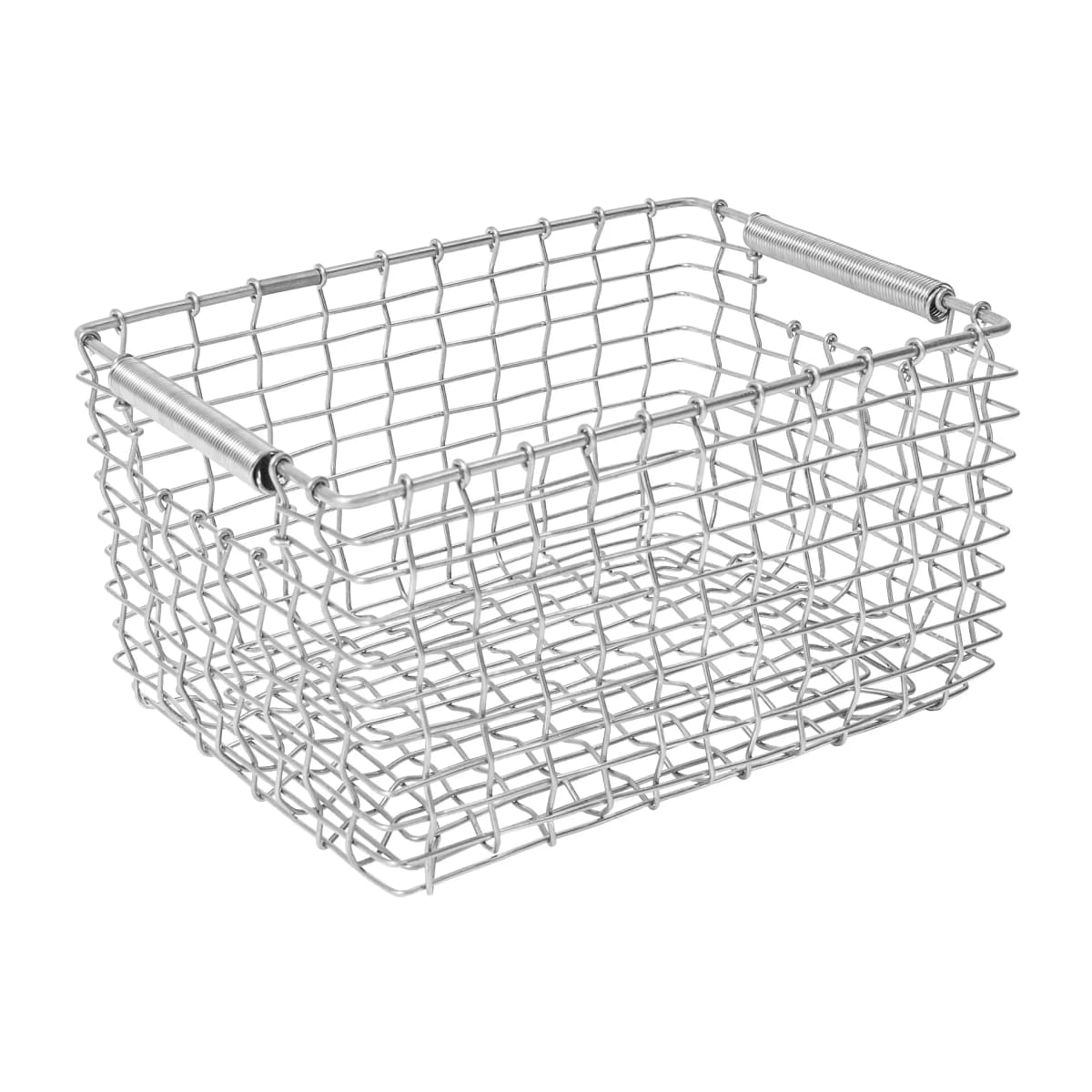 Rectangular 19 oppbevaringskurv, Galvanisert stål