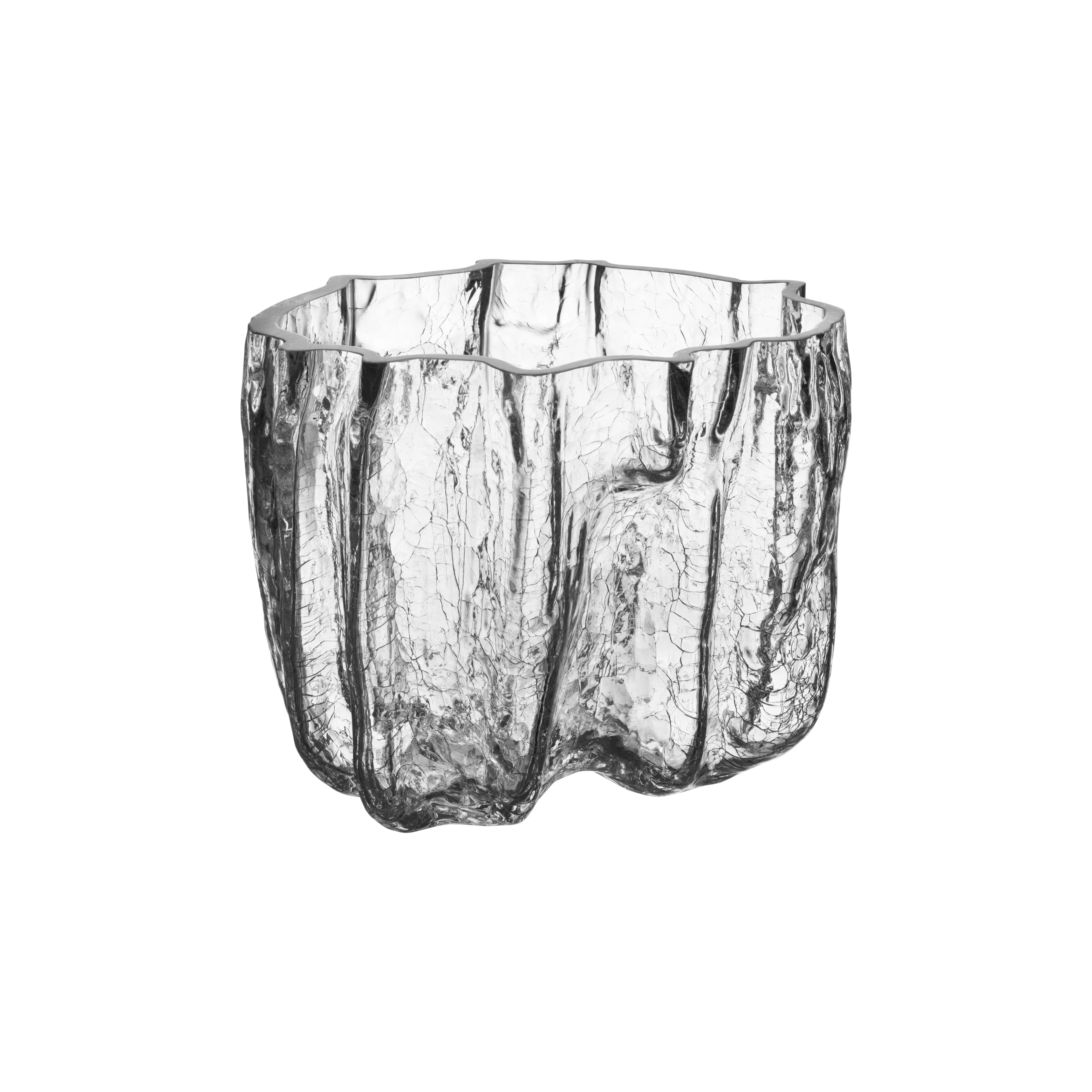 Crackle skål stor, Klar