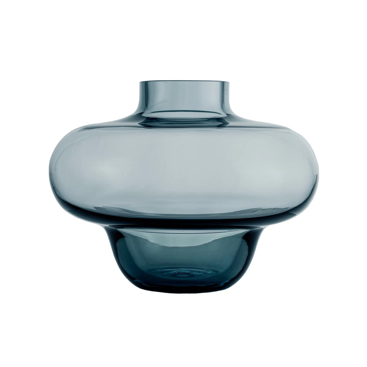 Kappa vase 160 mm, Grå