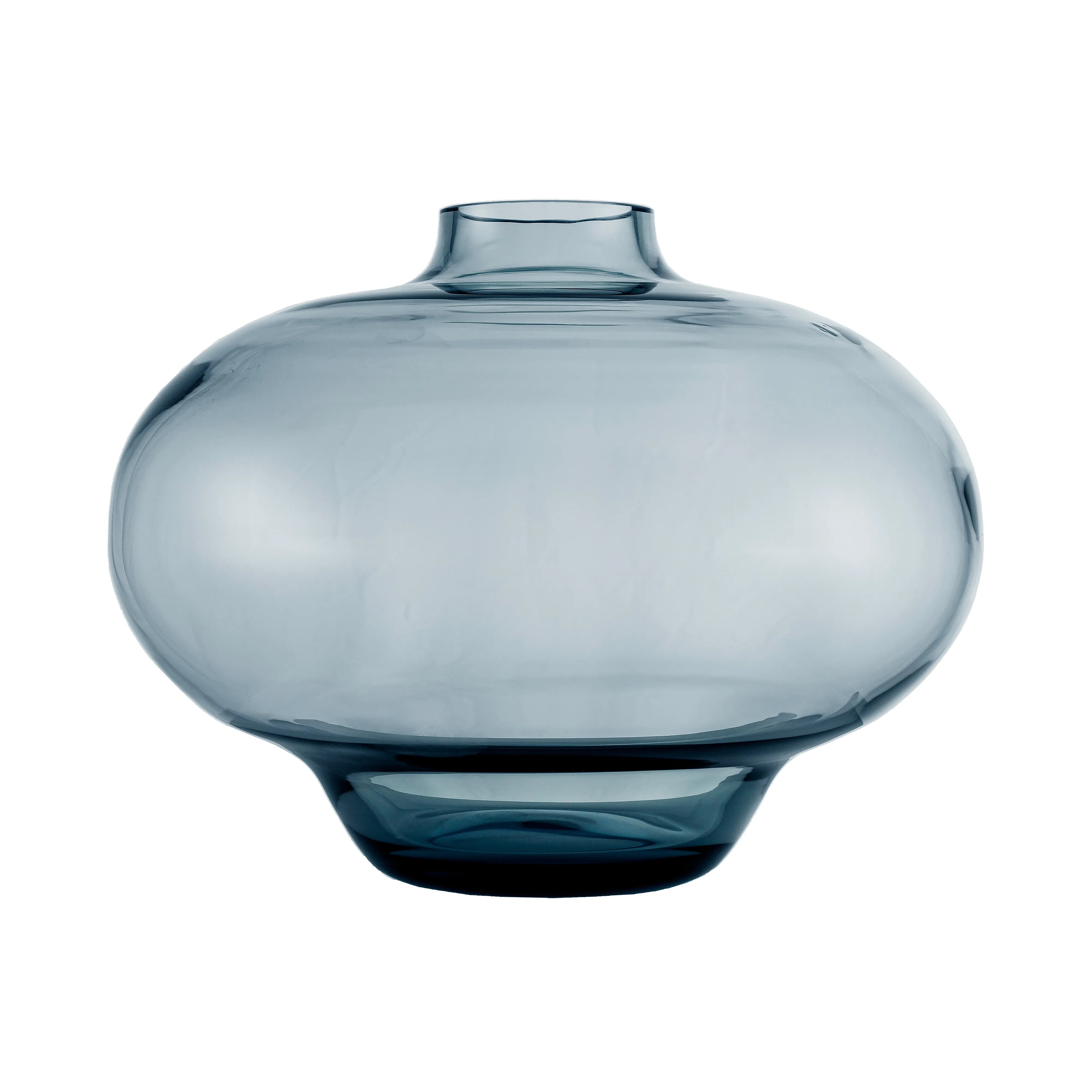 Kappa vase 210 mm, Grå