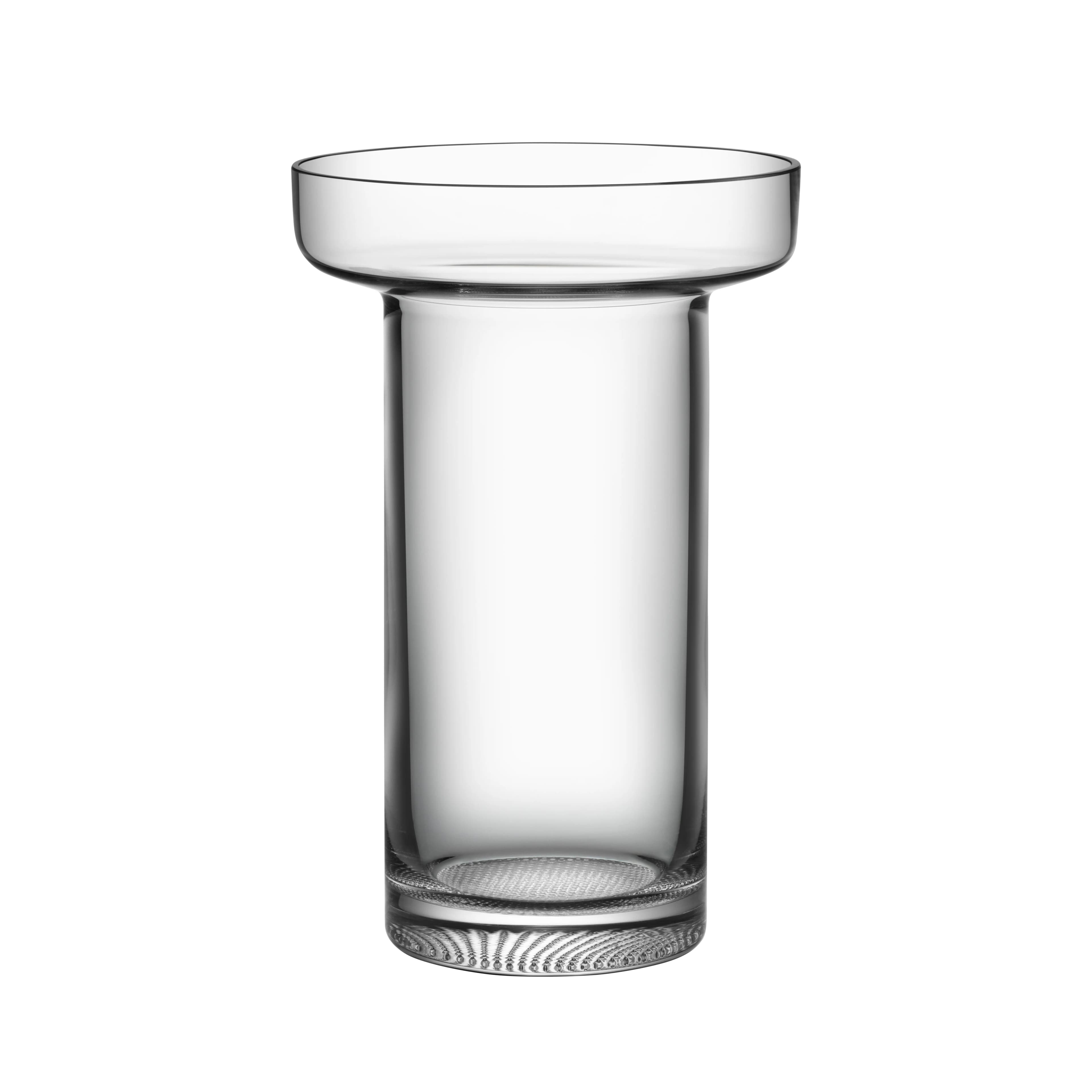 Limelight Rose vase 23 cm, Klar