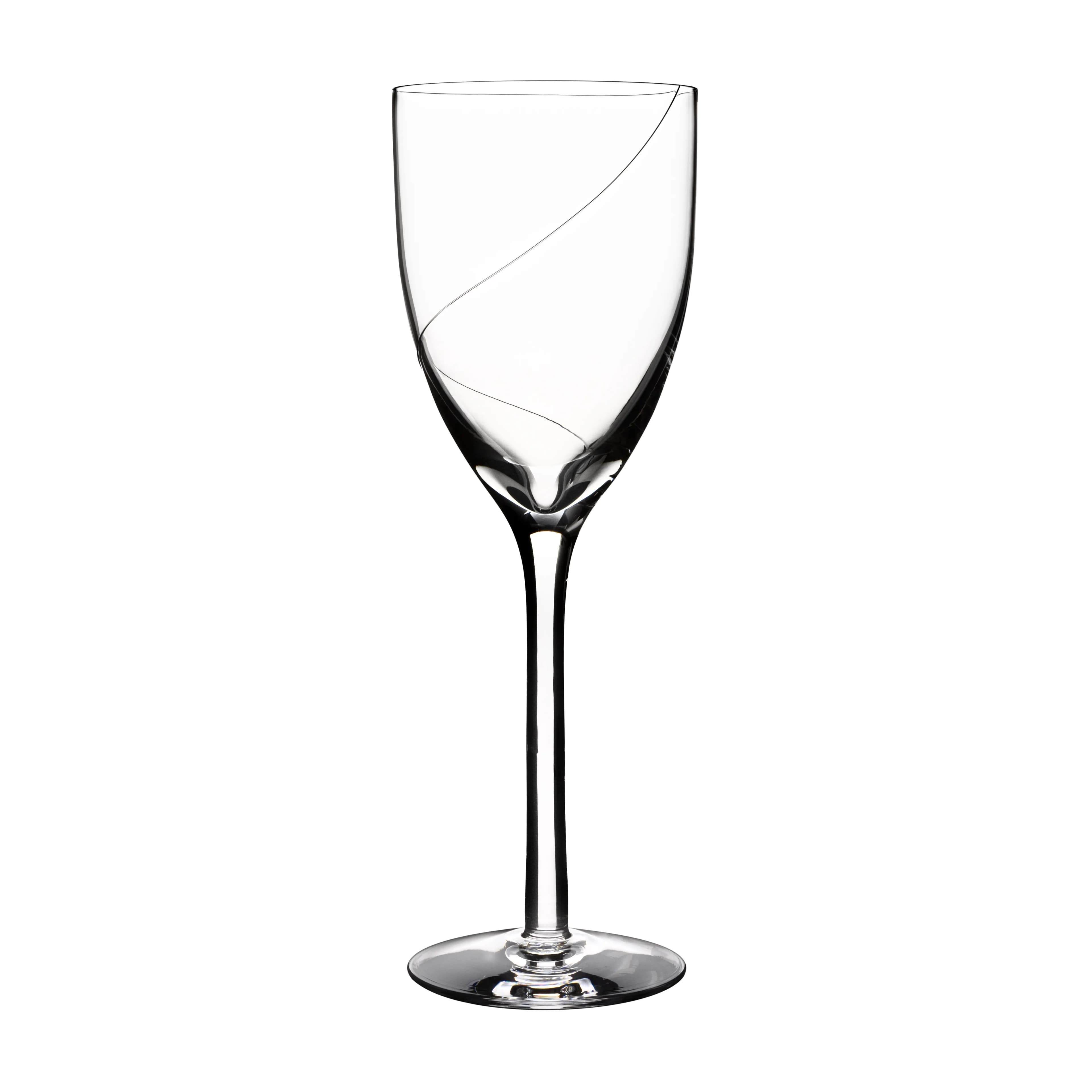 Line vinglass 35 cl, Klar