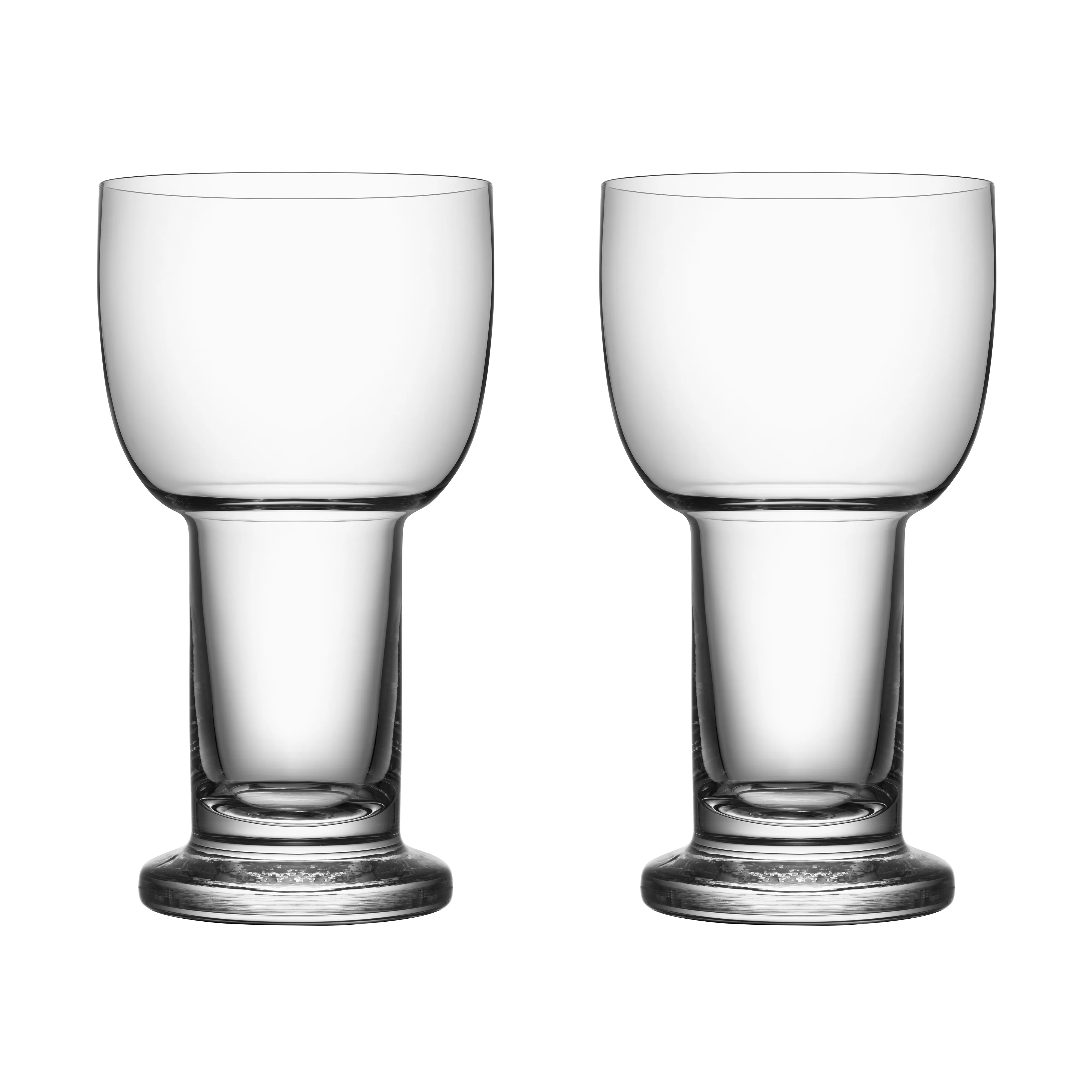 Picnic glass 48cl 2-stk., Klar
