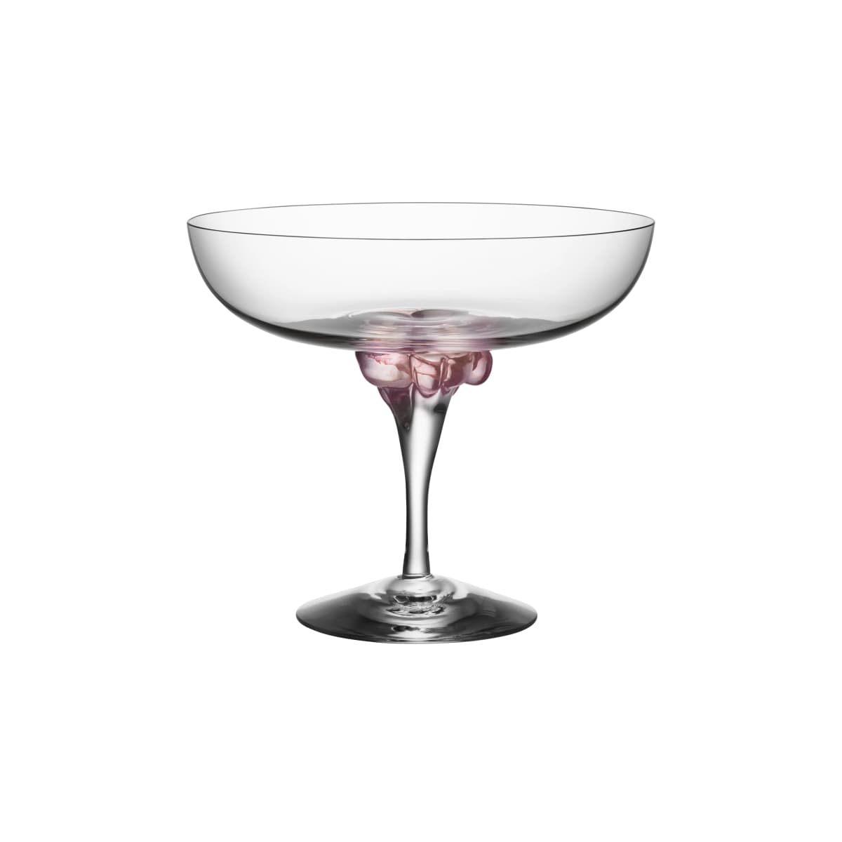Sugar Dandy coupeglass 32 cl, Rosa