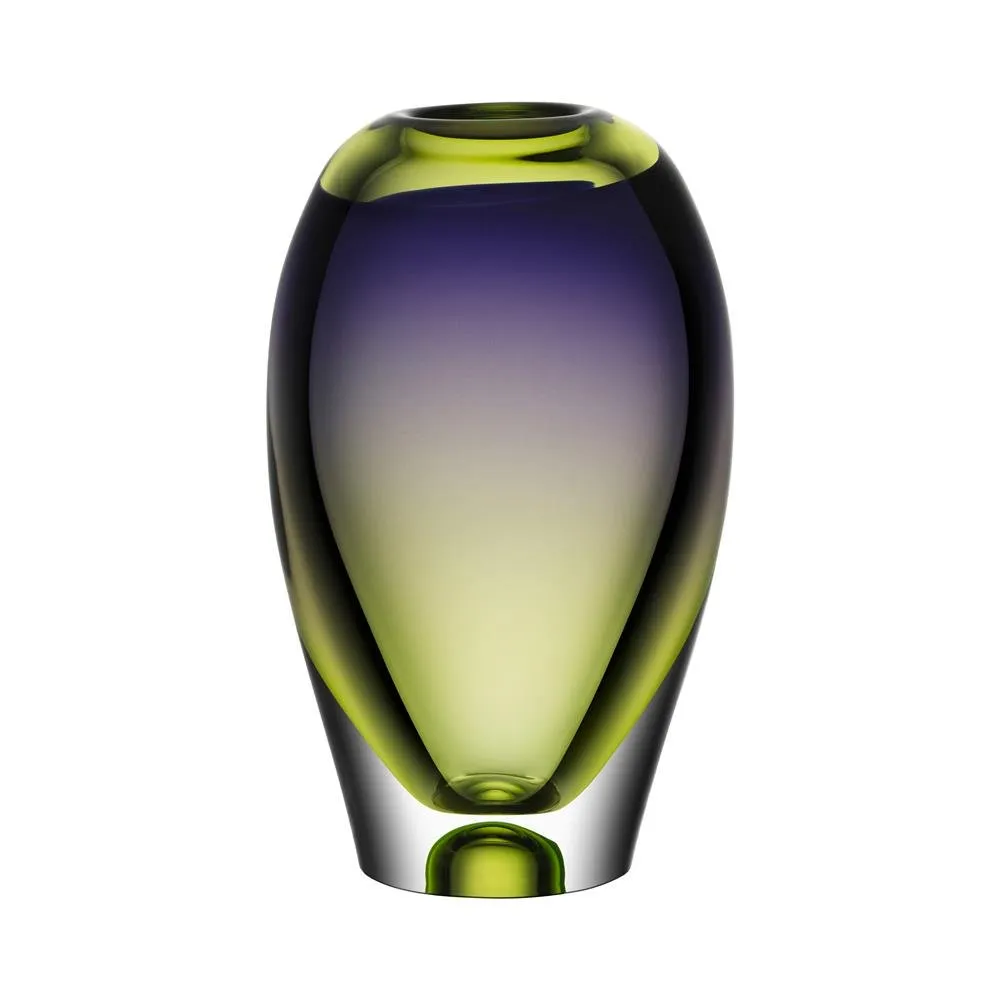 Vision vase 255 mm, Lilla-grønn
