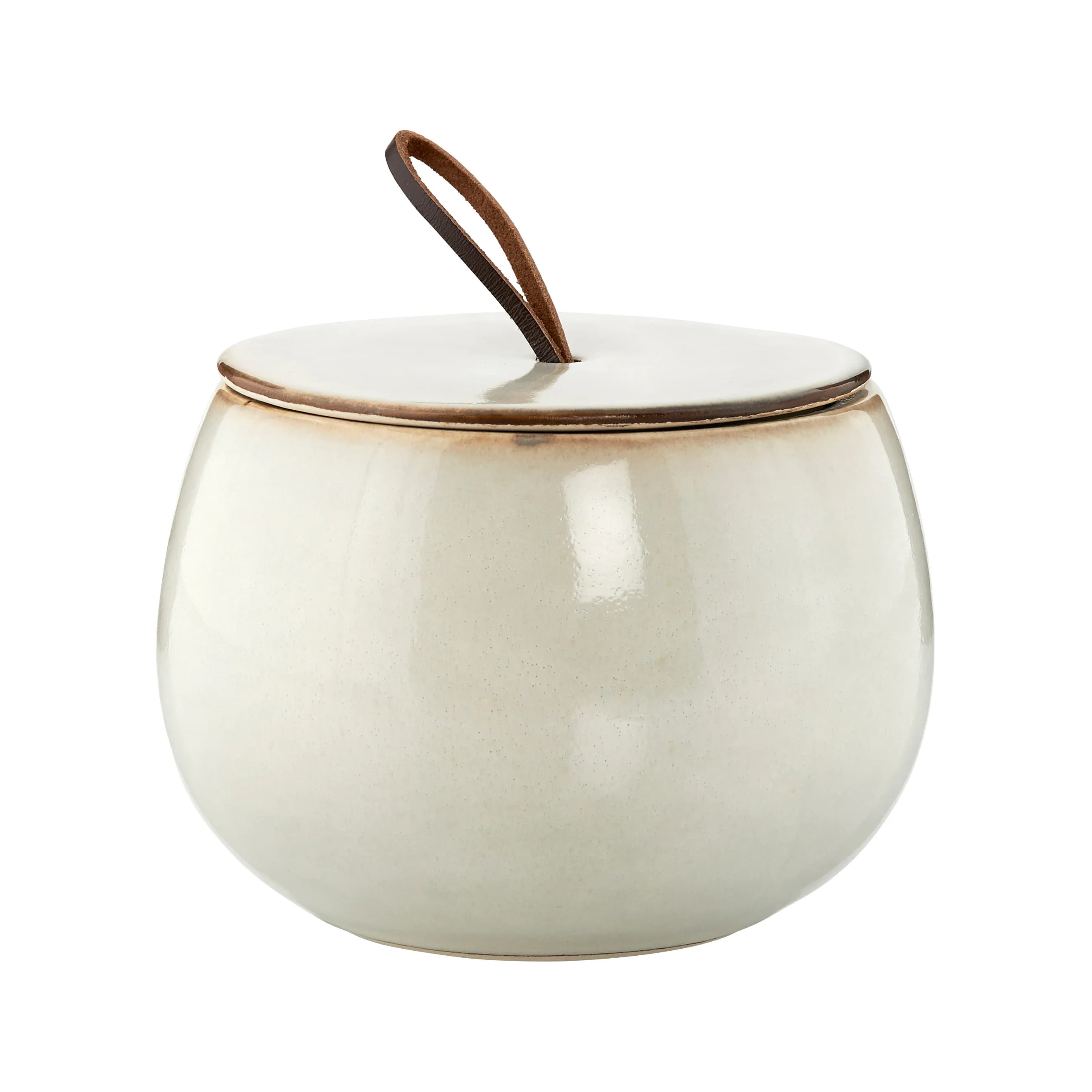 Amera boks white sands , Ø 11,5 cm