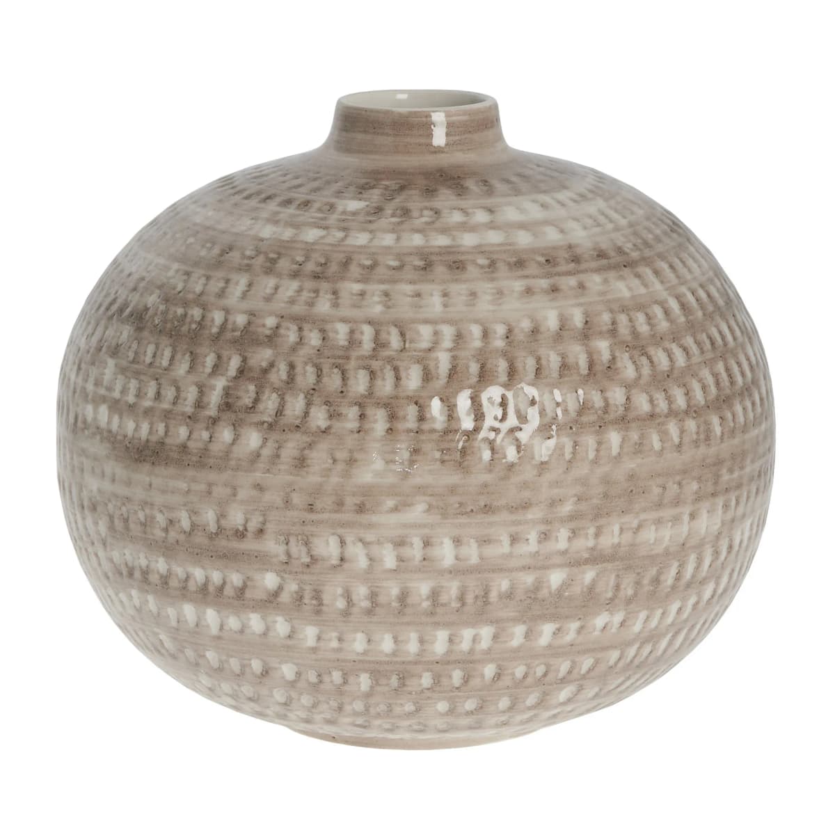 Cassandra vase 15,5 cm, Bark