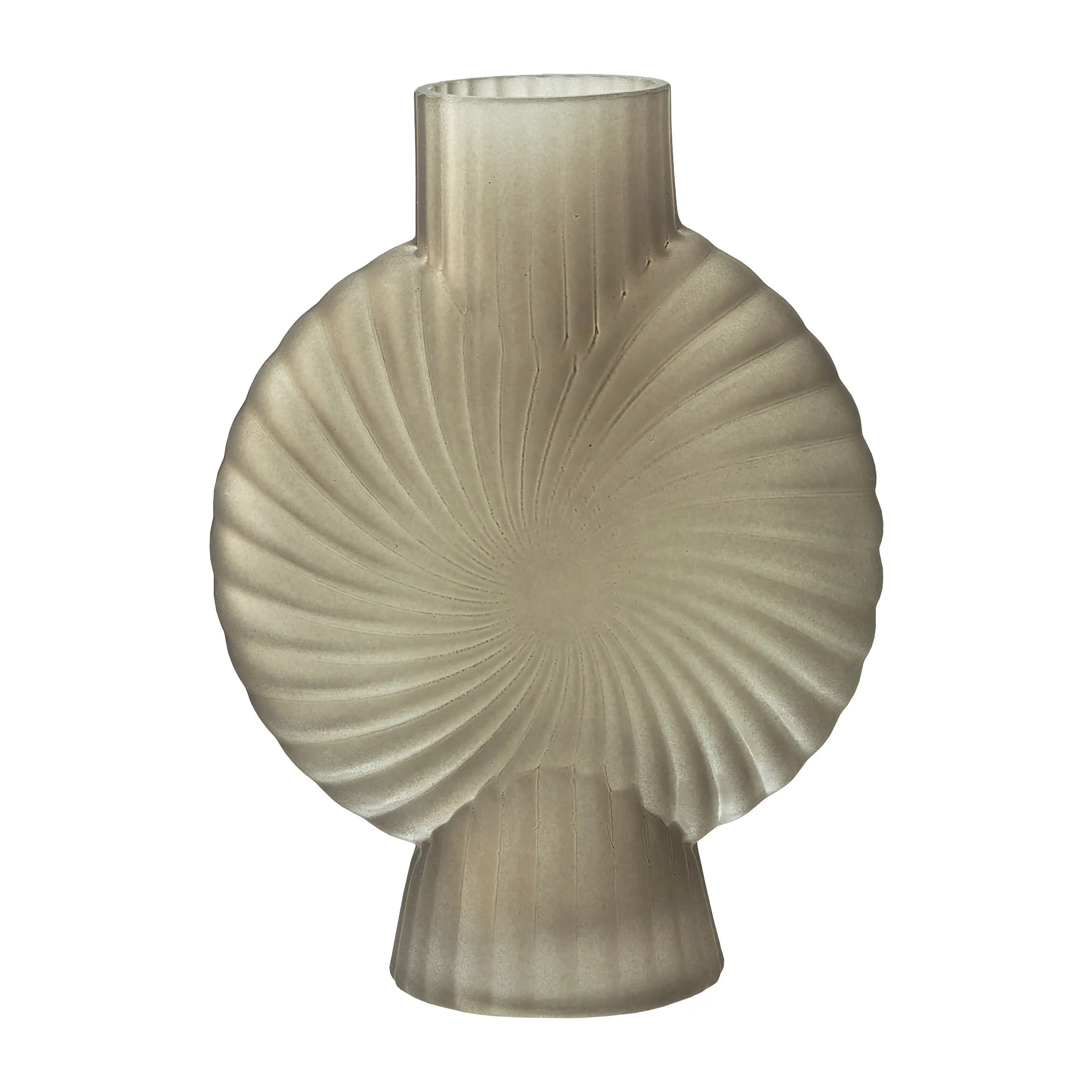 Dorinia vase 20,5 cm, Light brown