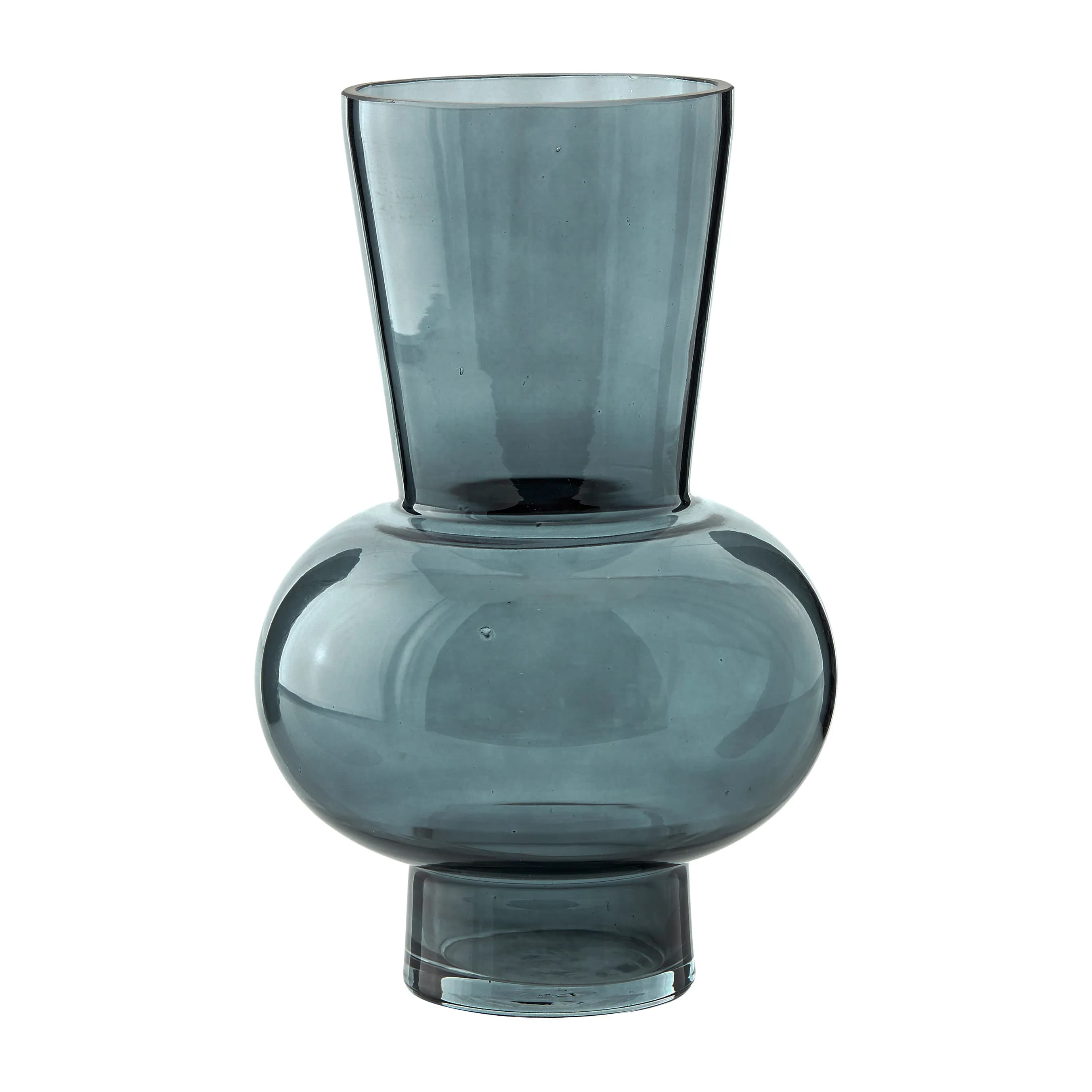 Hedria vase 24,5 cm, Dark grey