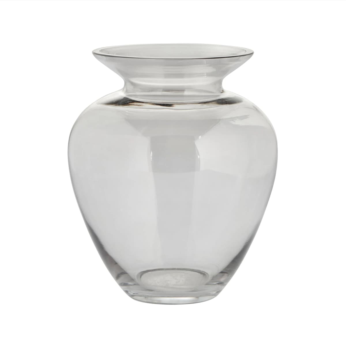 Milia vase 20,5 cm, Lysegrå
