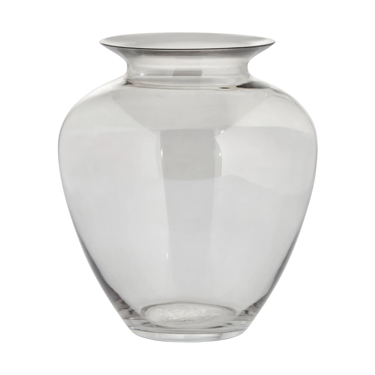 Milia vase 24,5 cm, Lysegrå