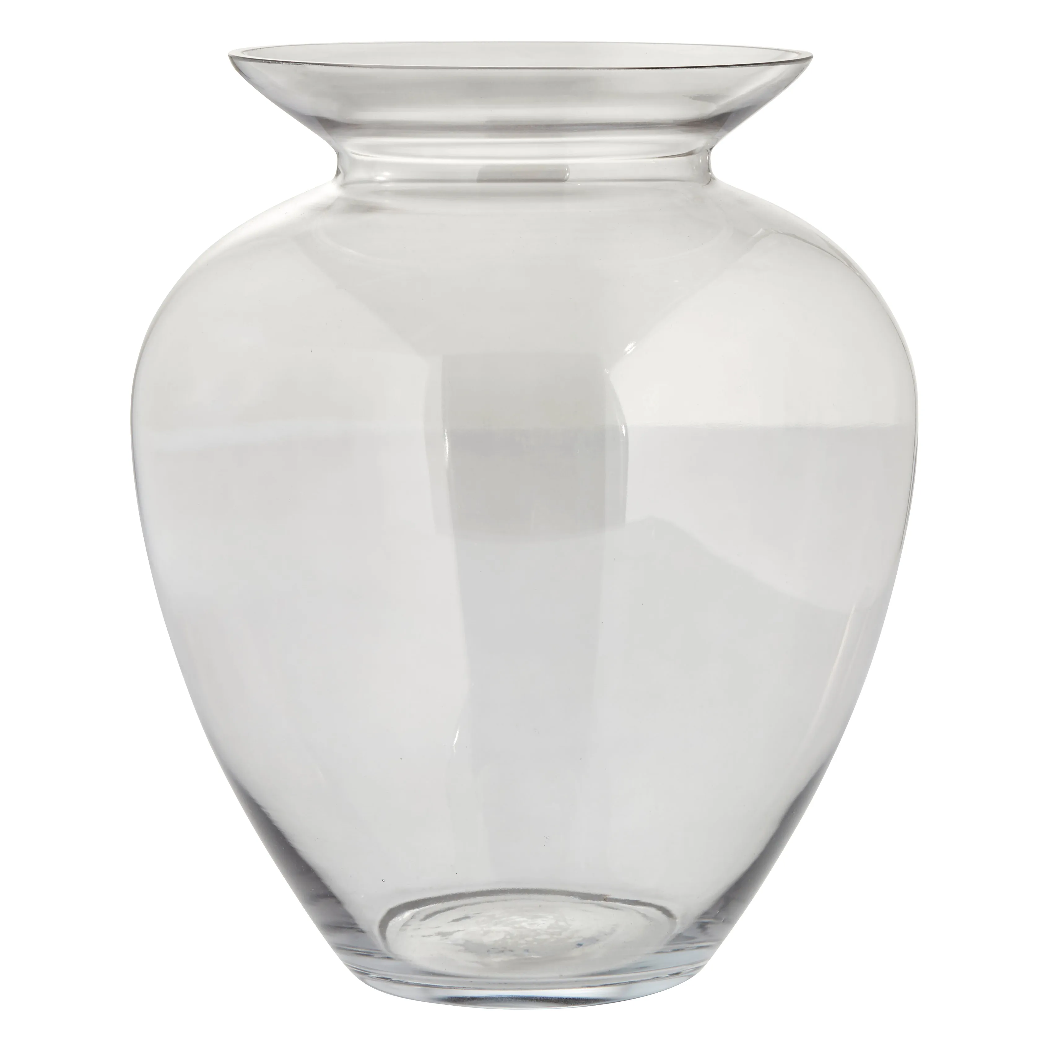 Milia vase 30 cm, Lysegrå