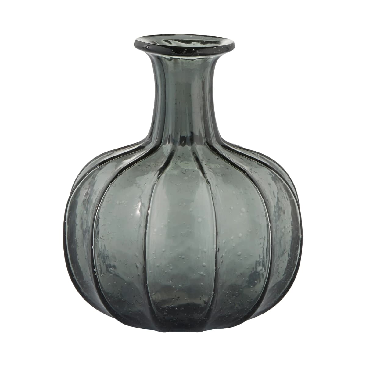 Miyanne vase 21 cm, Smoked grey