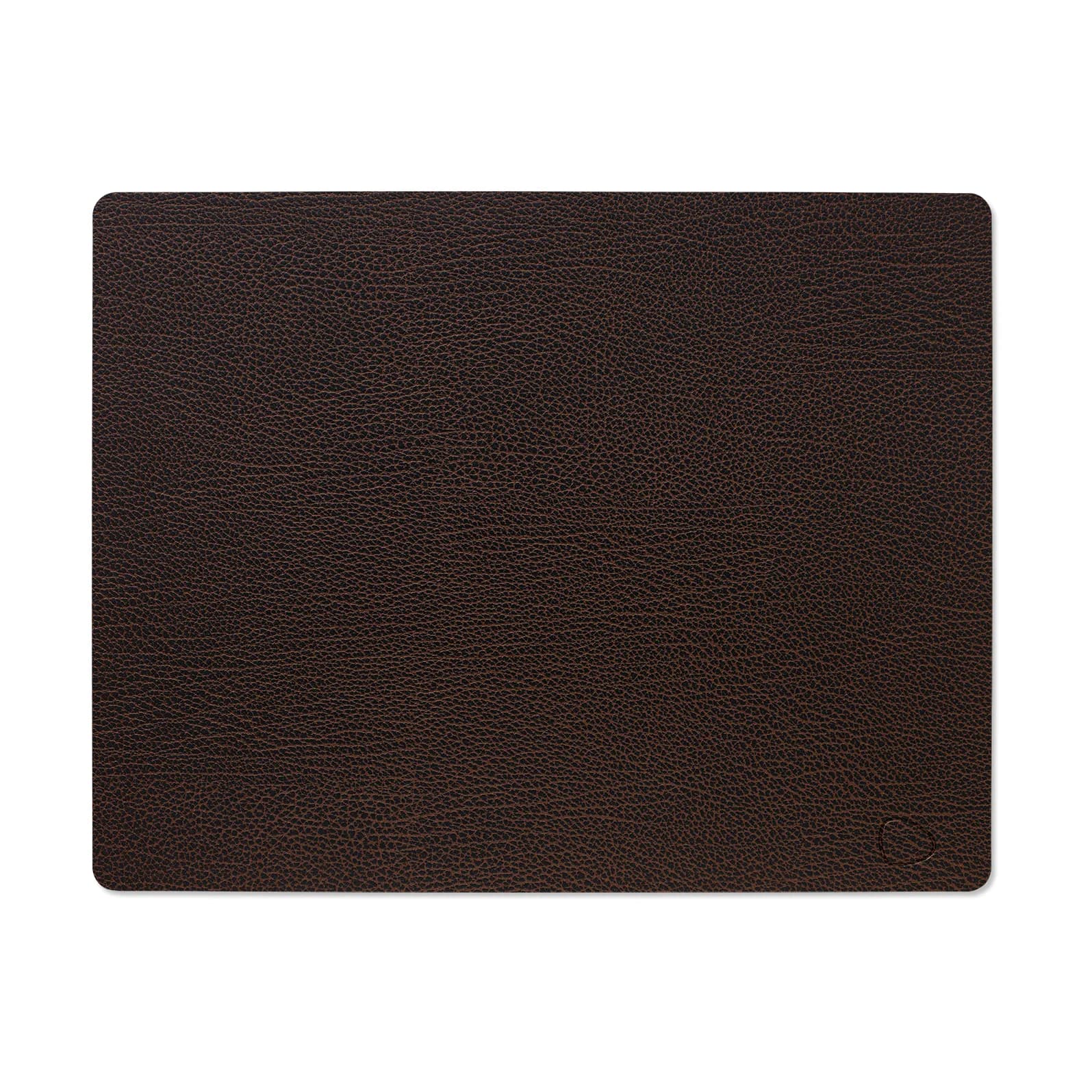 Bull spisebrikke square, brun