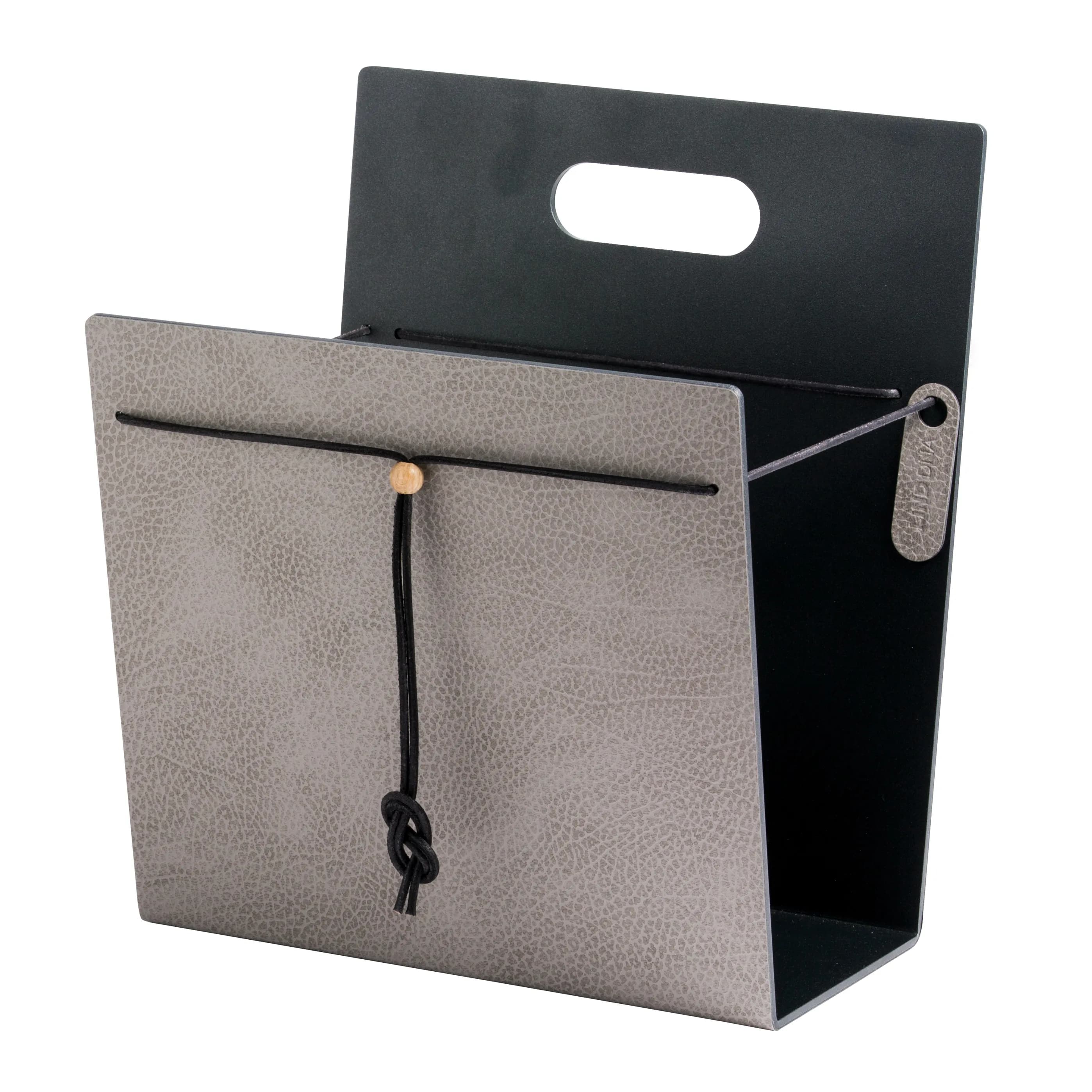 Magazine Holder Hippo M, Anthracite-grey
