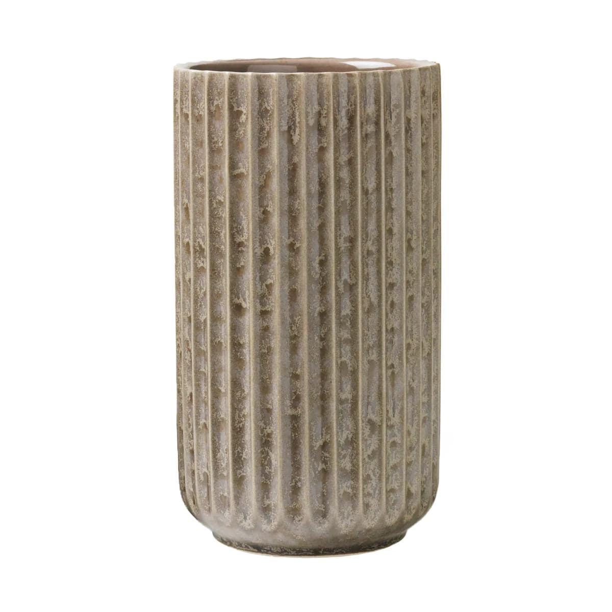 Lyngby vase grå, 15 cm