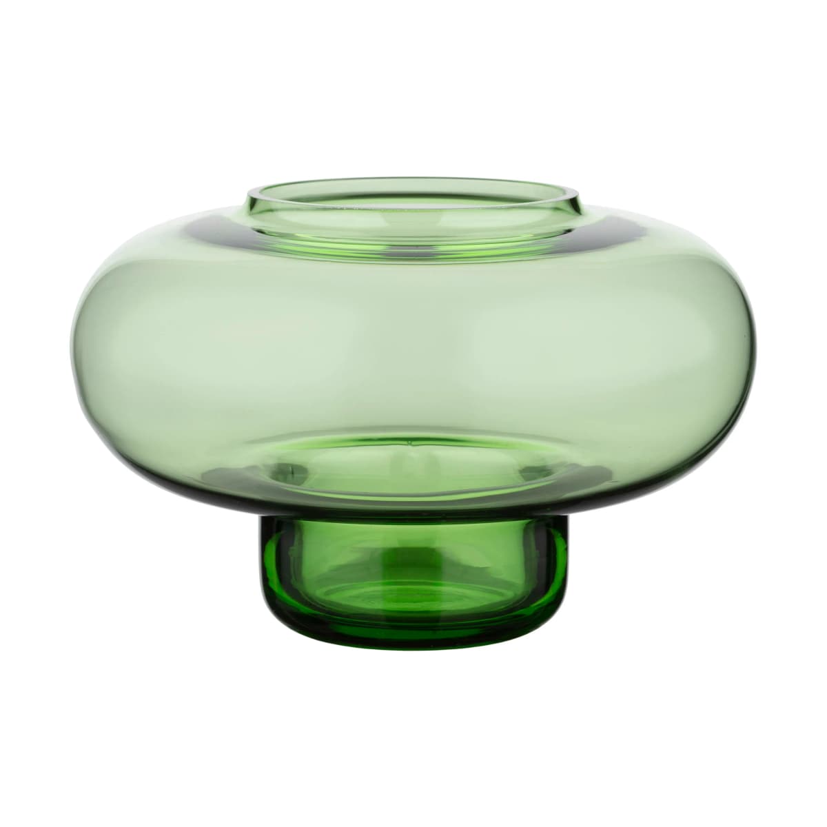 Fyr telysholder Ø12,7 cm, Green
