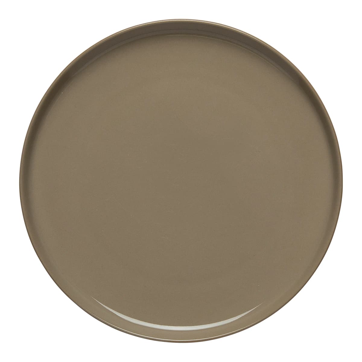 Oiva tallerken Ø20 cm, Brun