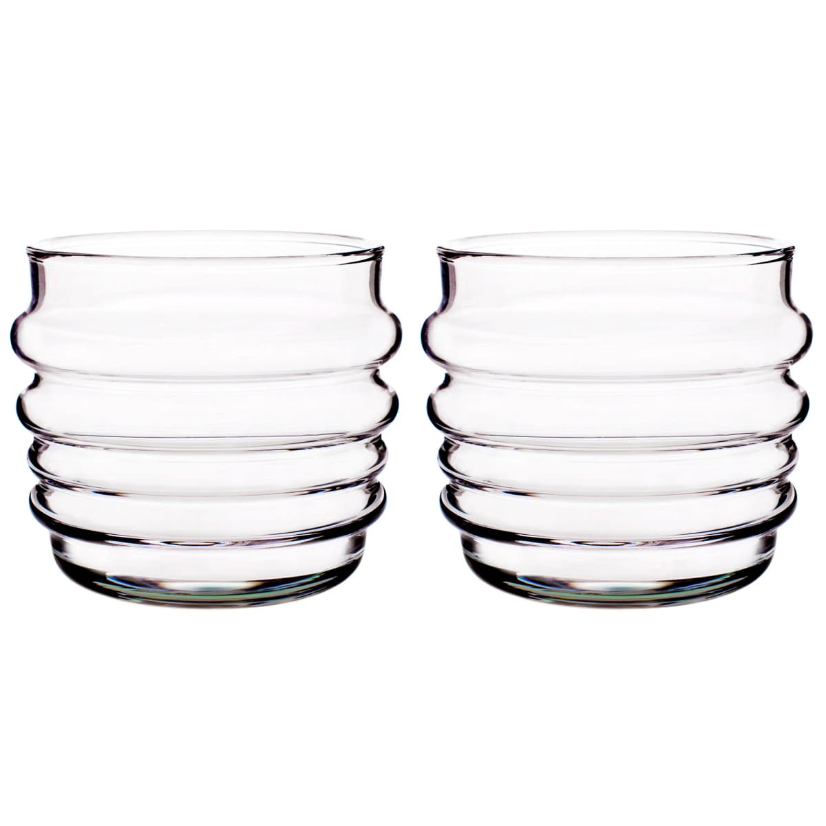 Sukat Makkaralla glass 2-pk, klar 2-pack
