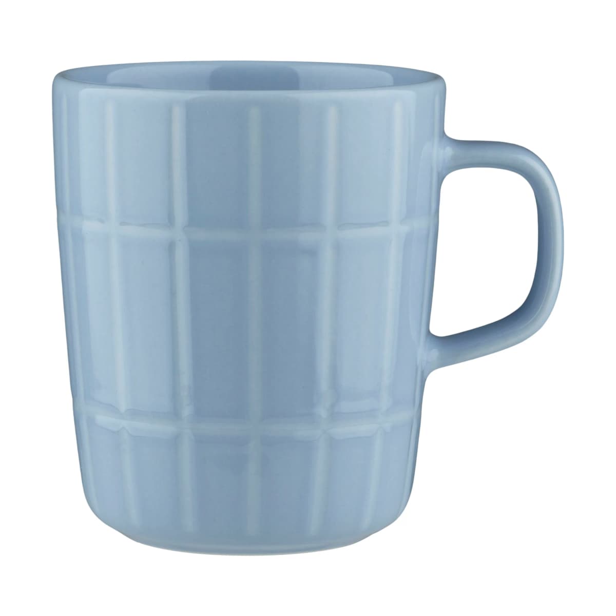 Tiiliskivi kopp 25 cl, Light blue-off white
