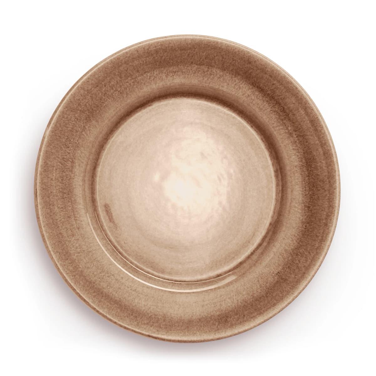 Basic Tallerken 25 cm, Cinnamon