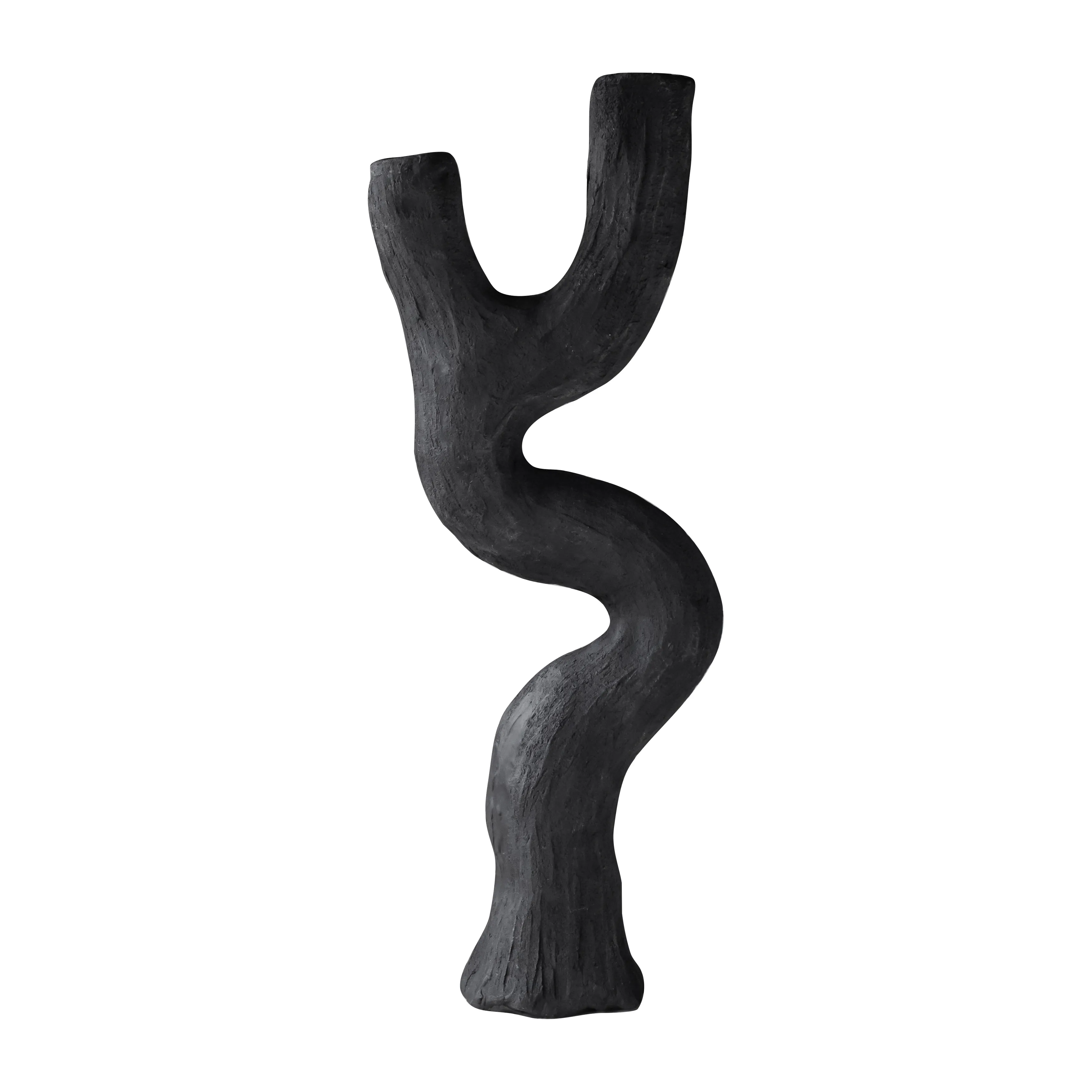 Art piece lysestake 41 cm, Black