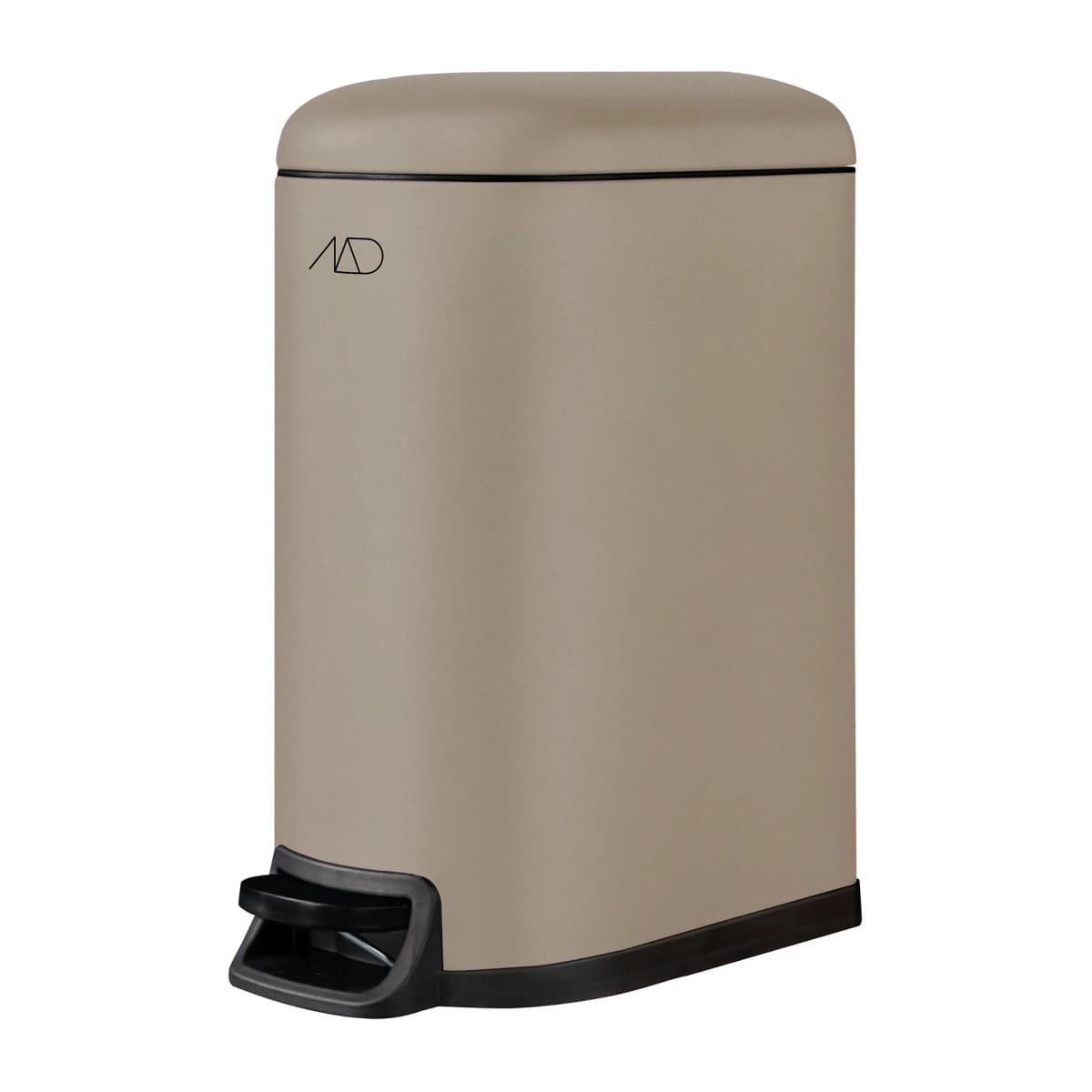 Walther pedalbøtte 10 liter, Sand