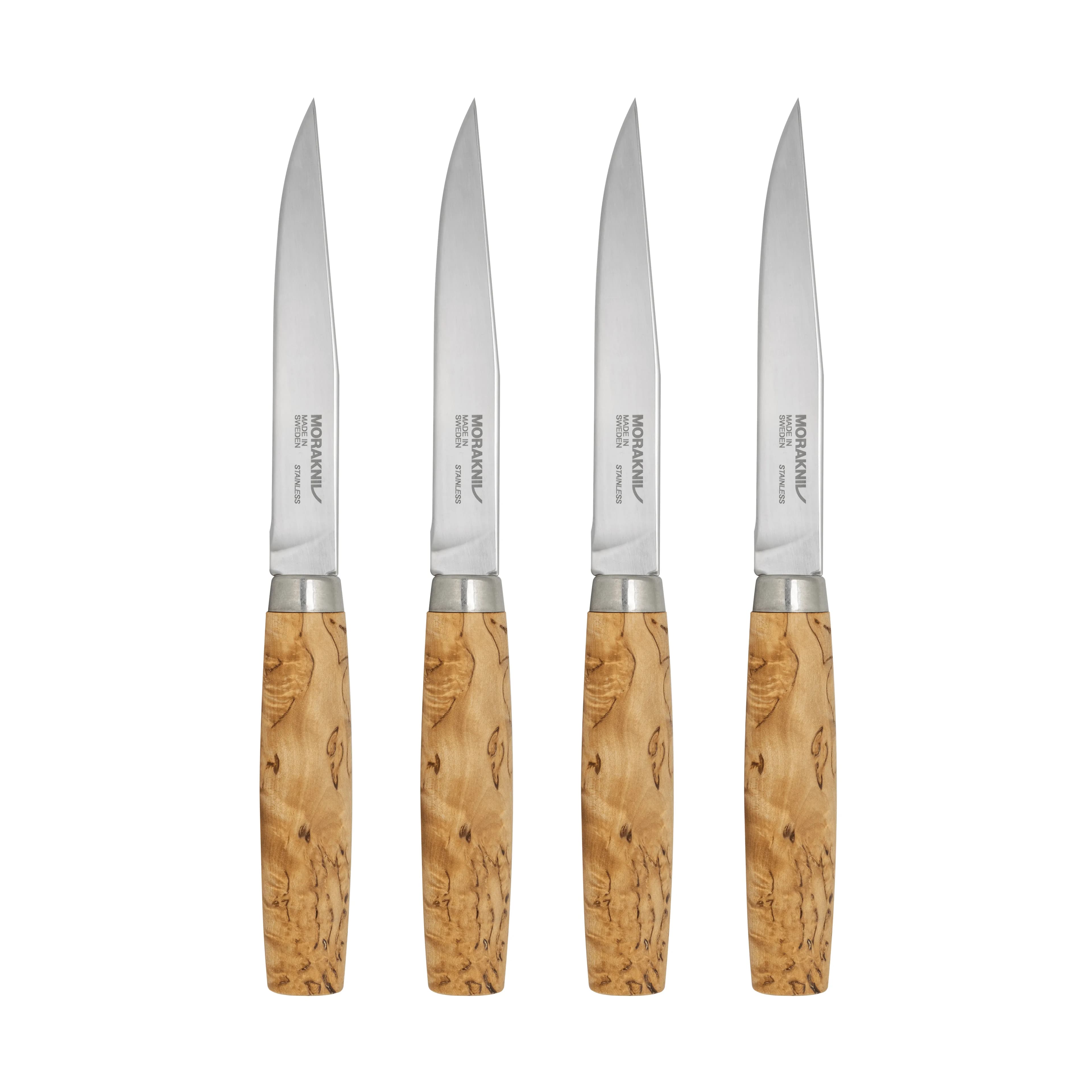 Morakniv Masur Steak Knife 4-stk., Natur