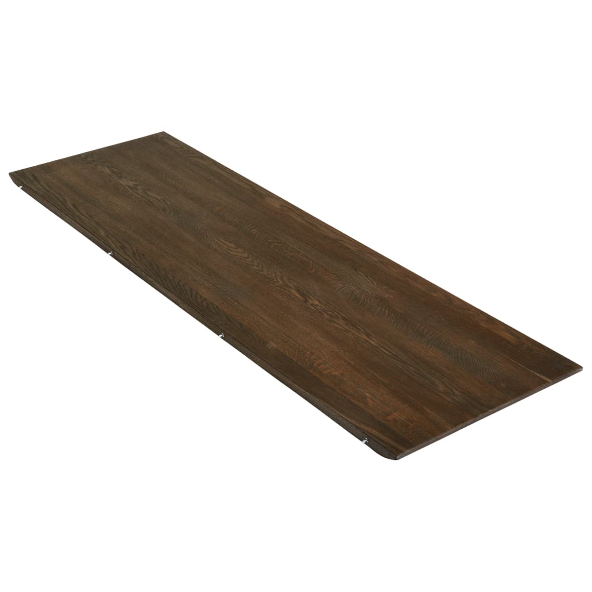 Space ileggsplate 150 cm, Røkt eik