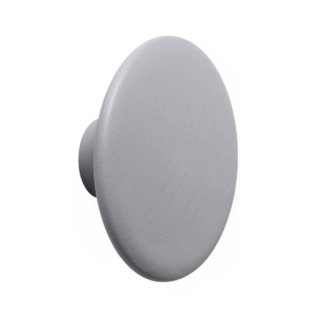 Dots klesknagg grå 1-pack, Ø17 cm