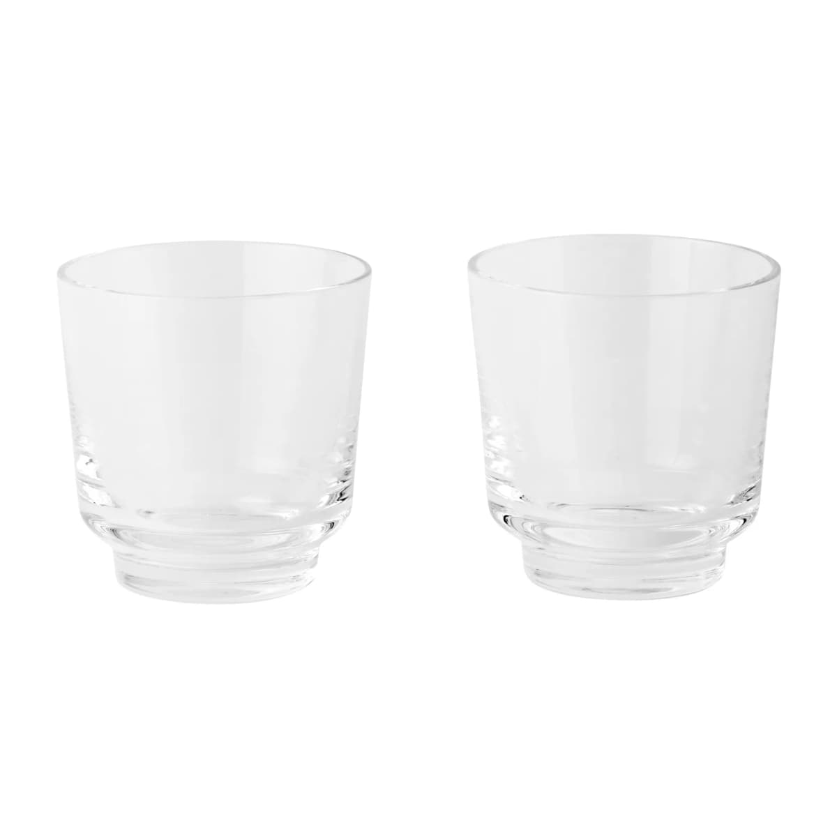 Raise glass 20 cl 2-pakning, Clear