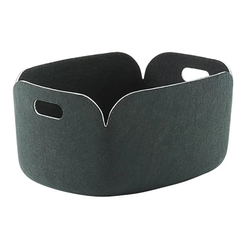 Restore oppbevaringskurv, Dark green