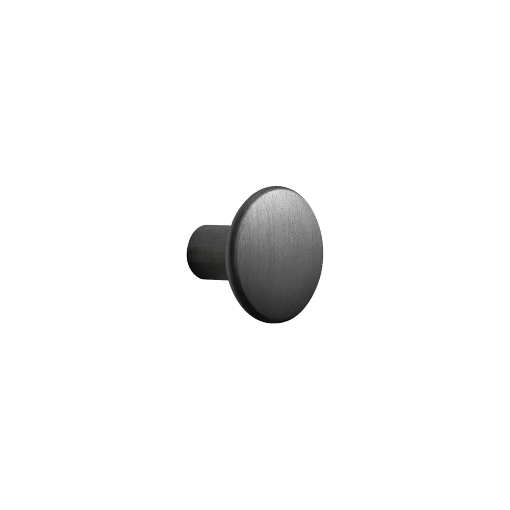 The Dots klesknagg metall 2,7 cm, Svart