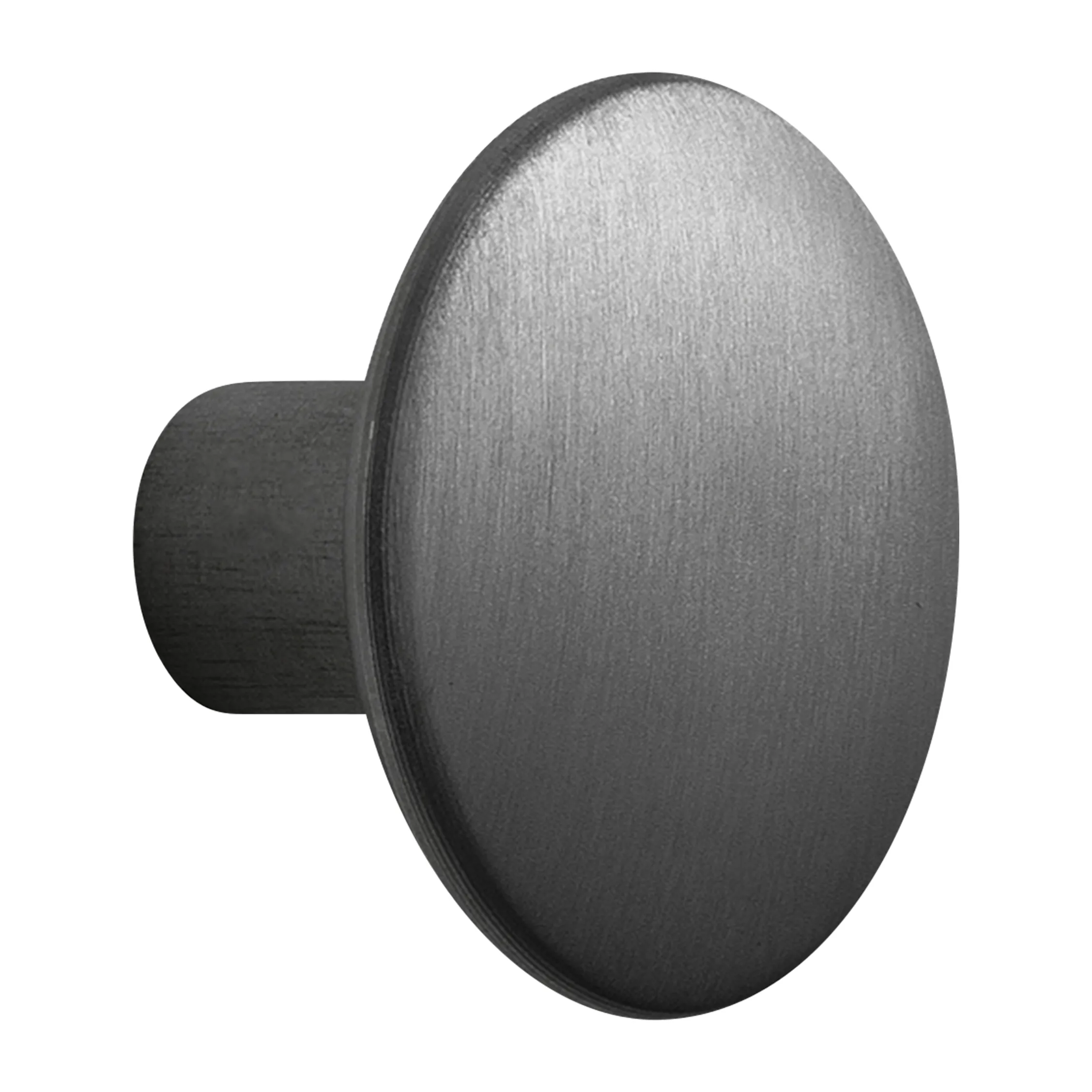 The Dots klesknagg metall 3,9 cm, Svart