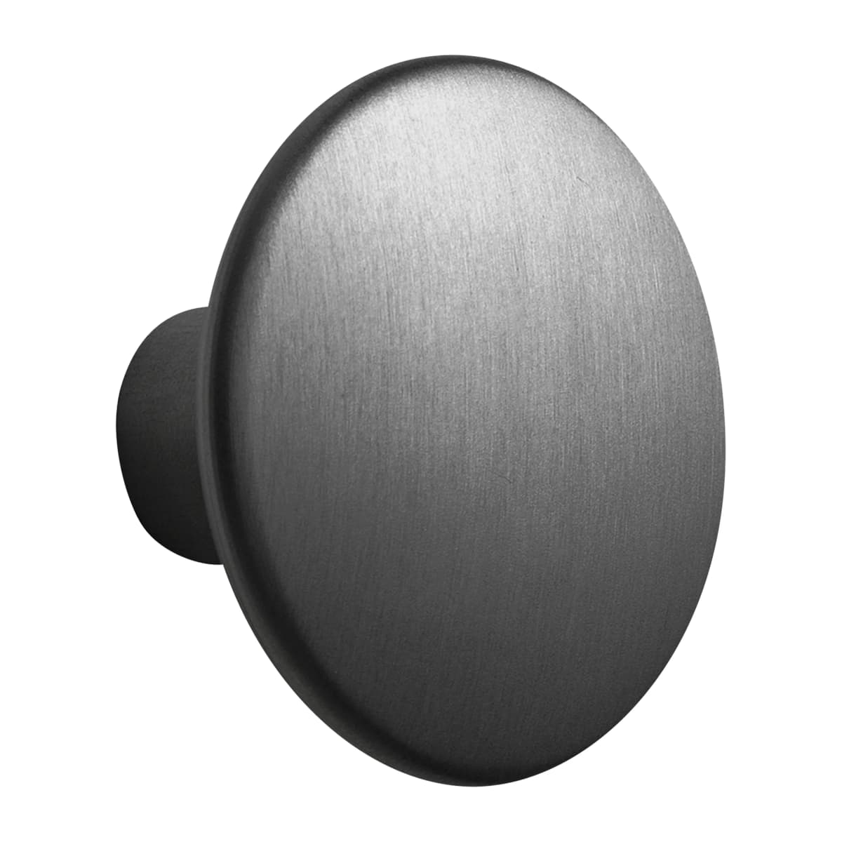 The Dots klesknagg metall 5 cm, Svart