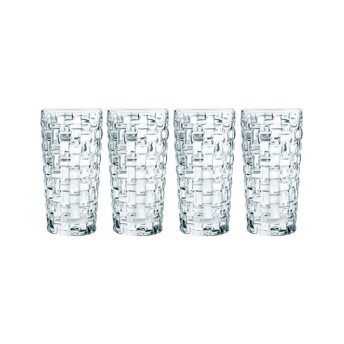 Bossa Nova longdrinkglass 39,5 cl 4 stk., Klar