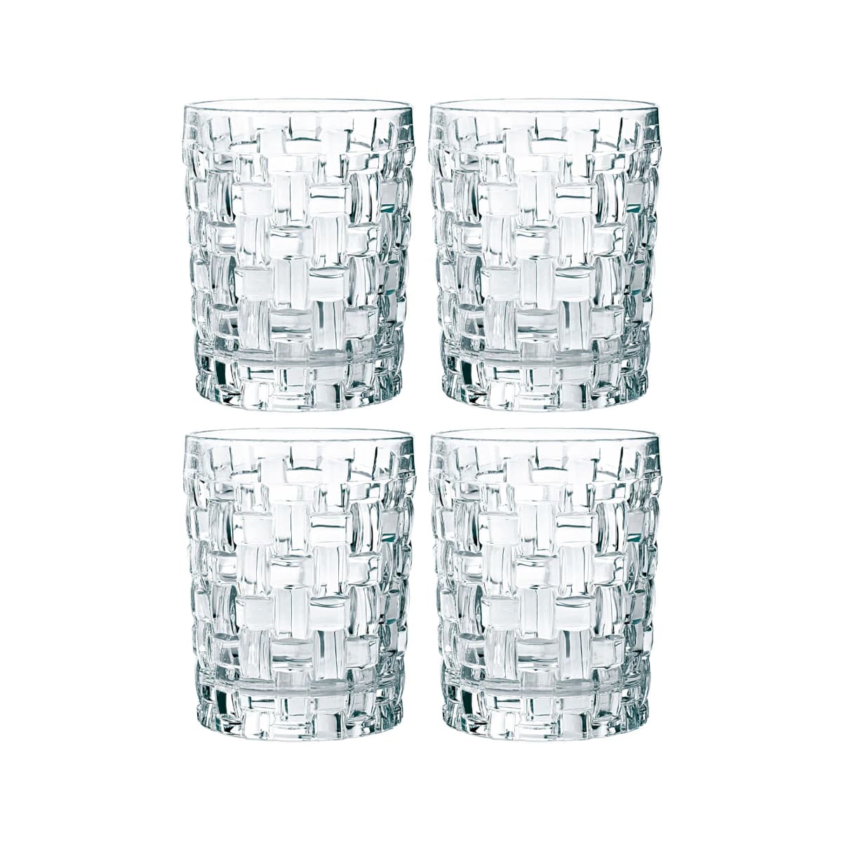 Bossa Nova whiskeyglass 33 cl 4 stk., Klar