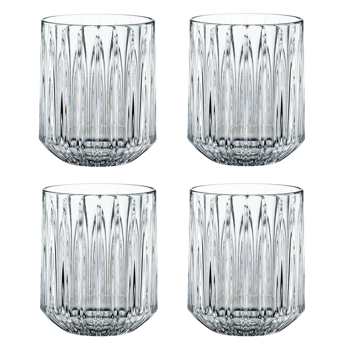 Jules tumbler 4-stk., Klar