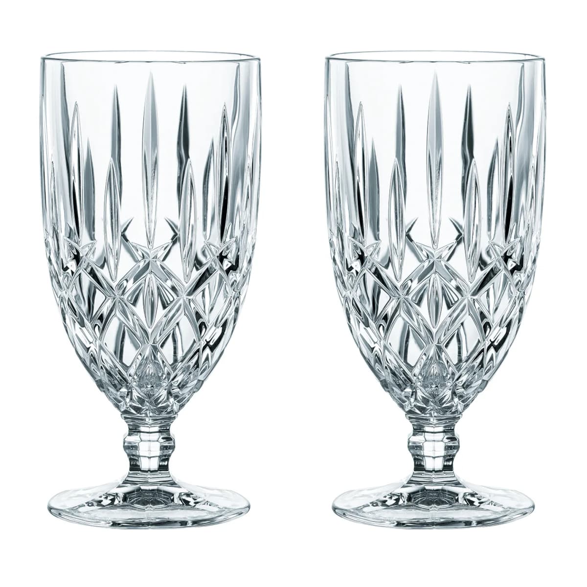 Noblesse dessertglass 2-pakning, Klar