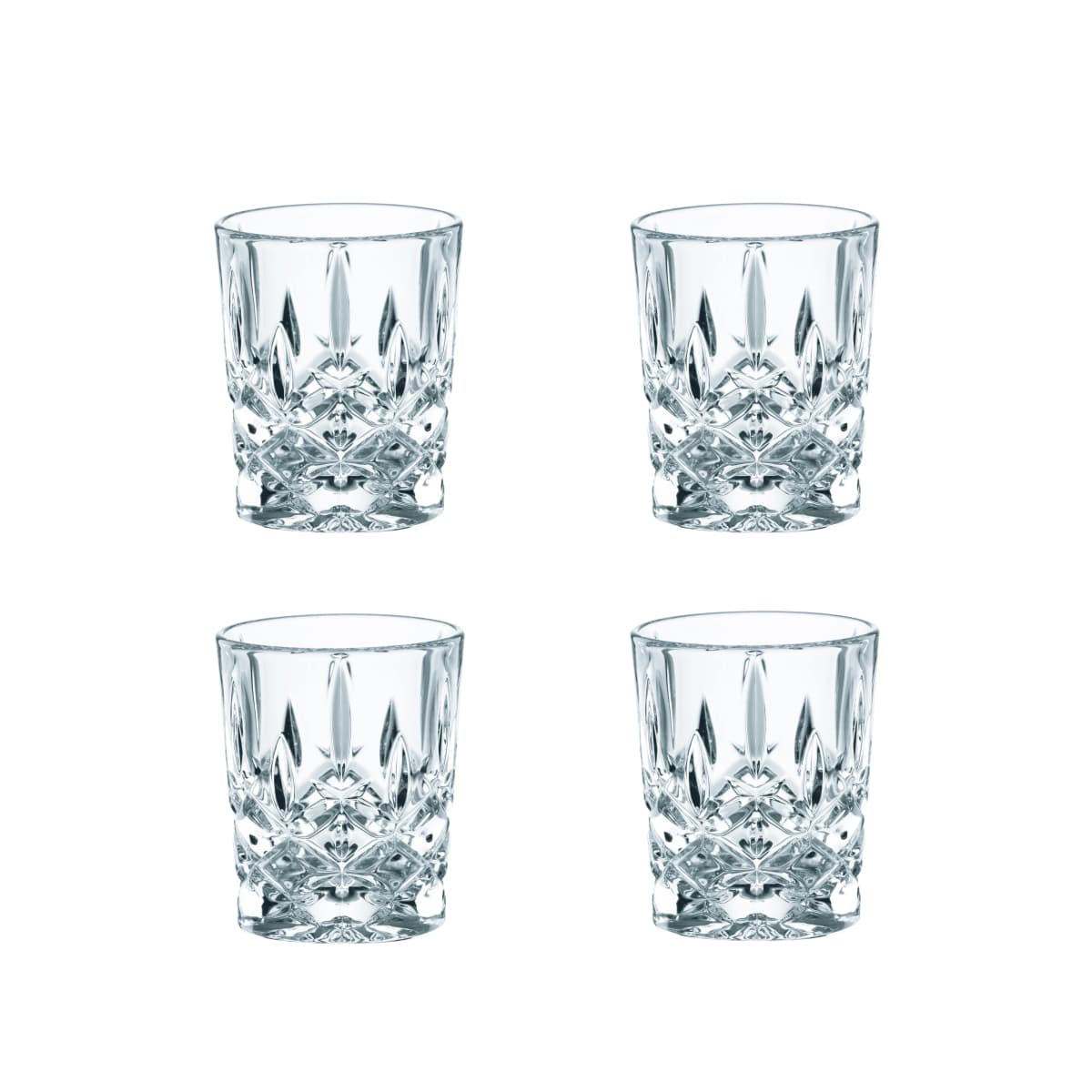 Noblesse shotglass 4-stk., 5 cl