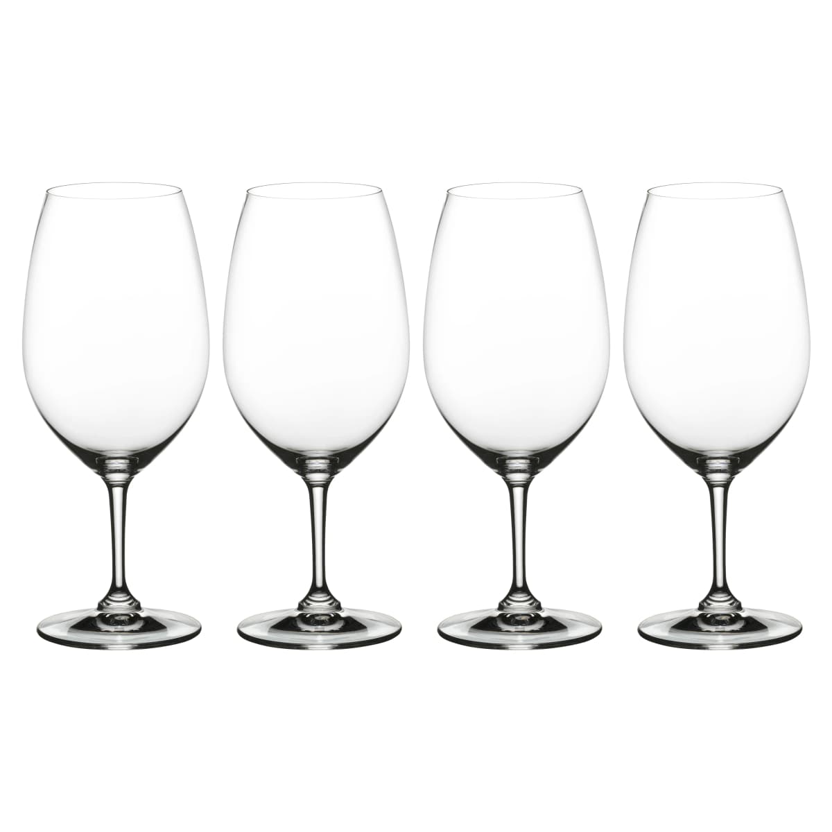 Vivino bordeaux rødvinsglass 61 cl 4-pakning, Klar
