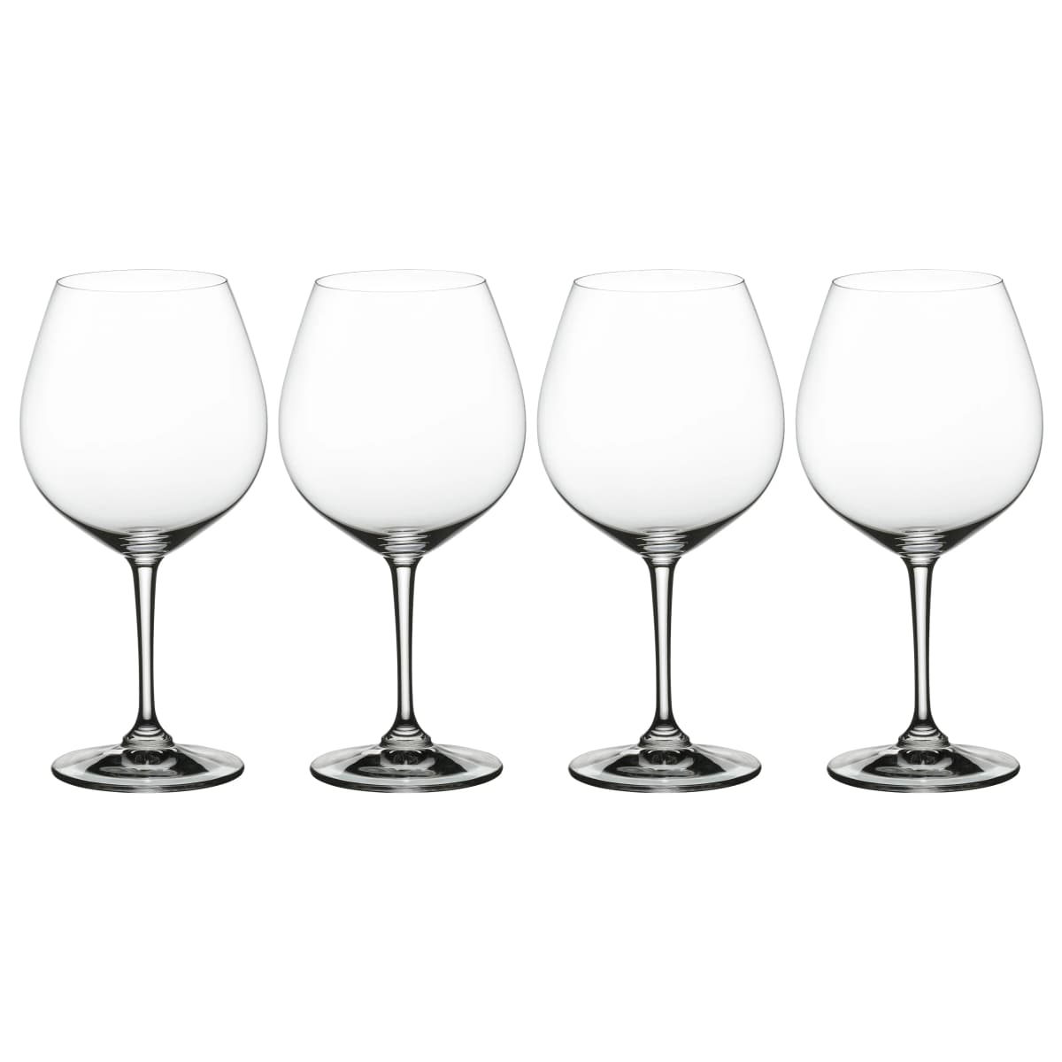 Vivino burgundy rødvinsglass 70 cl 4-pakning, Klar