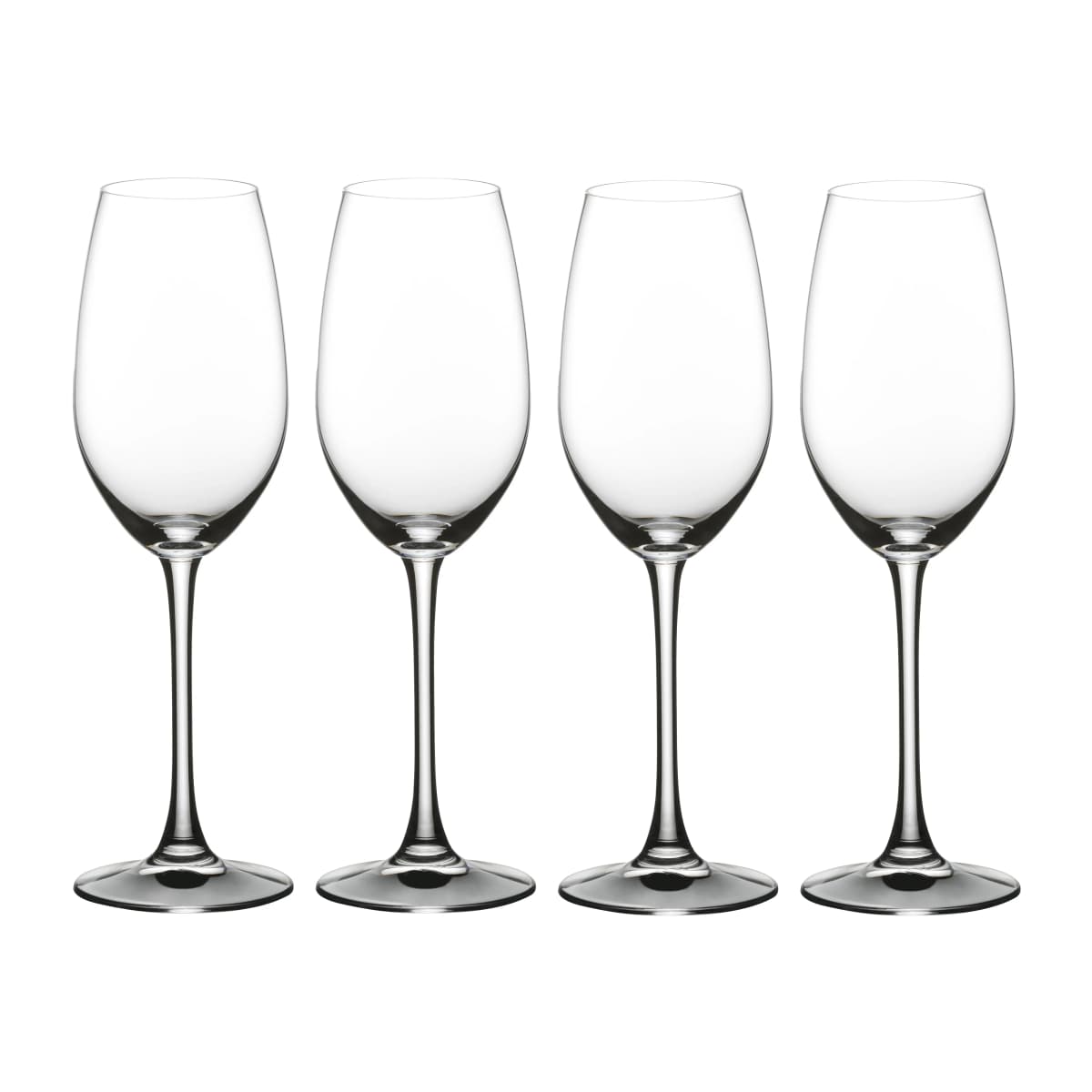 Vivino champagneglass 26 cl 4-pakning, Klar