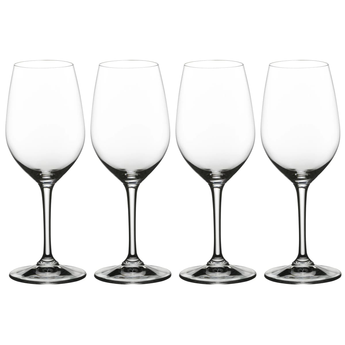 Vivino hvitvinsglass 37 cl 4-pakning, Klar