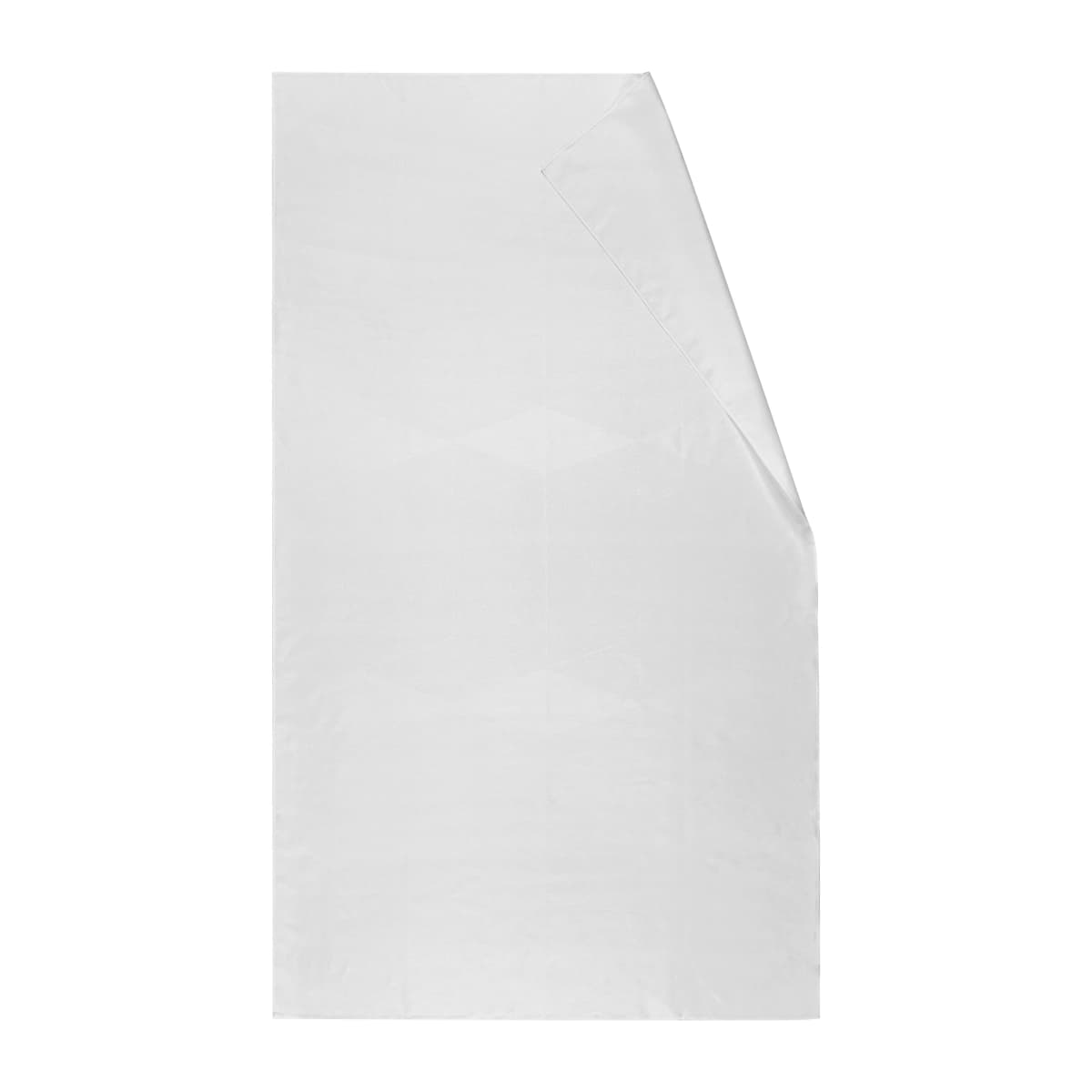 Geometric duk 147 x 250 cm, Hvit